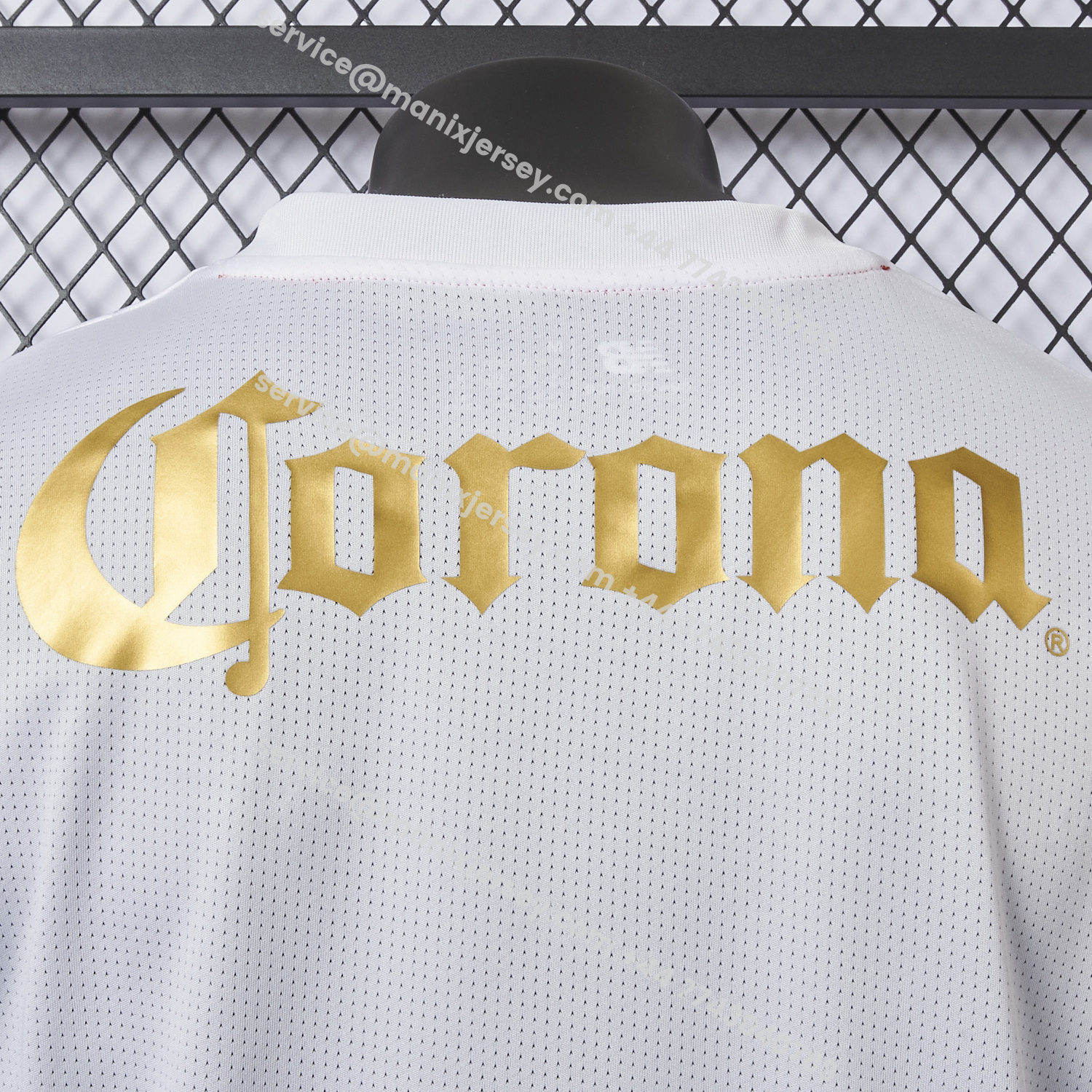 ManixJersey.com | Toluca 25-26 Away White Jersey - Player Version -Customize Name, Number and Patch | Worldwide Shipping