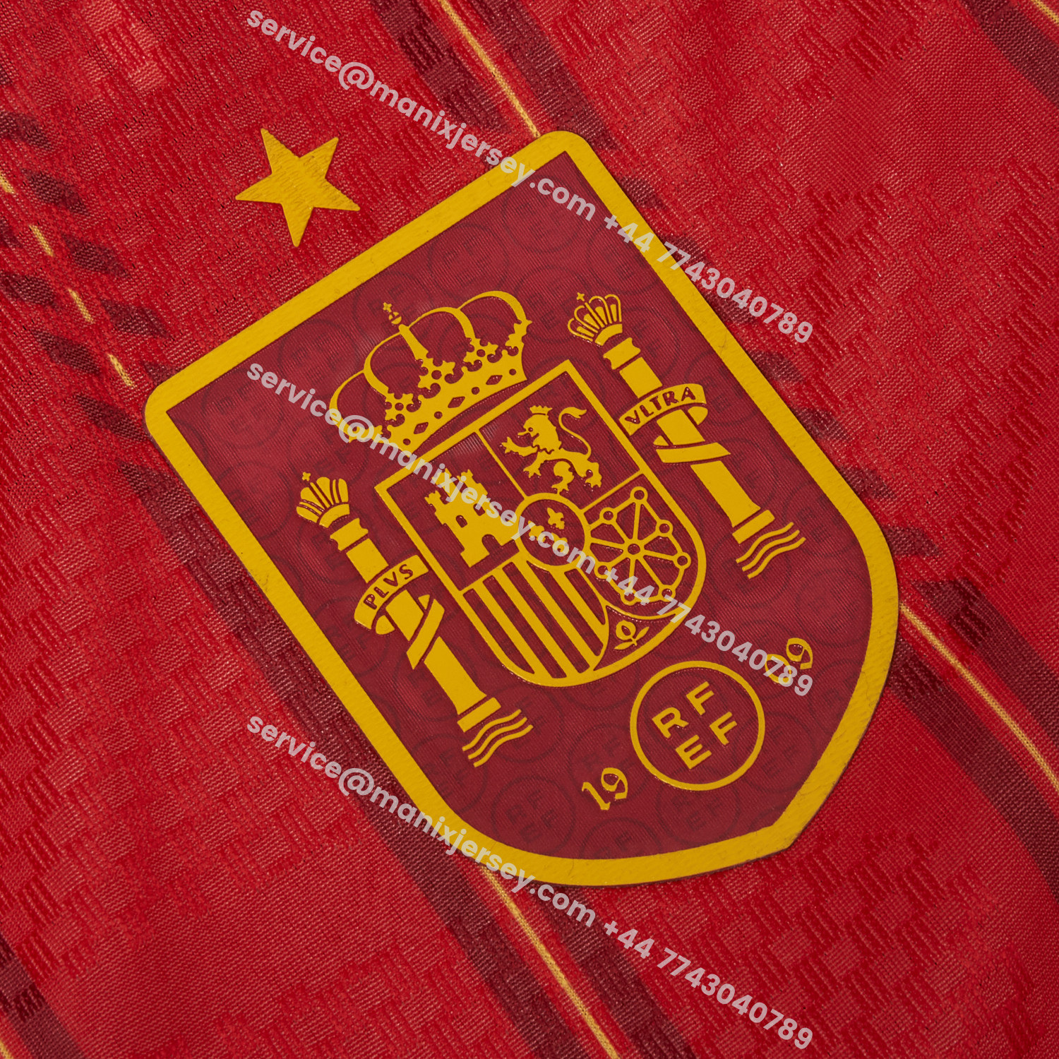 ManixJersey.com | Spain 2026 Home Jersey - Player Version -Customize Name, Number and Patch | Worldwide Shipping
