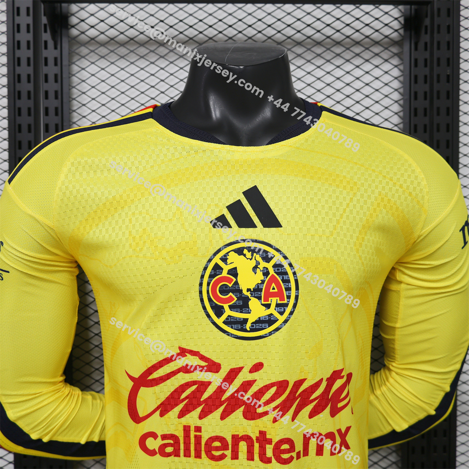 Club América 26-27 Home Long Sleeves Jersey - Player Version:football jersey mysite: unitedjerseyfootball 邓江浪:football