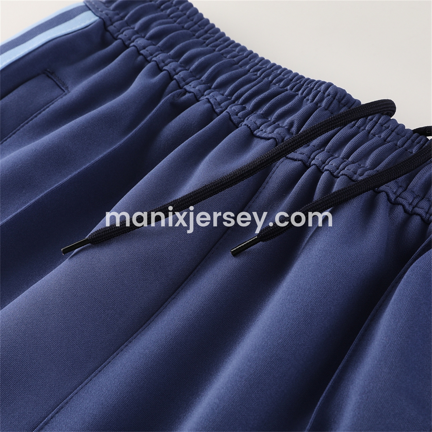 ManixJersey.com | Argentina 24-25 Throwback Jacket Training Tracksuit - Light Blue Jackets & Blue Pants -Customize Name, Number and Patch | Worldwide Shipping