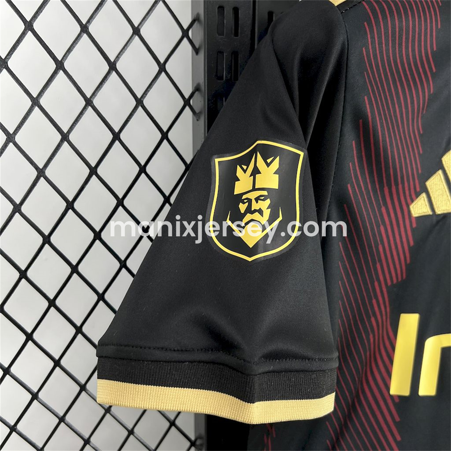 ManixJersey.com | Ultimate Móstoles 2025 Home Jersey - Fans Version -Customize Name, Number and Patch | Worldwide Shipping