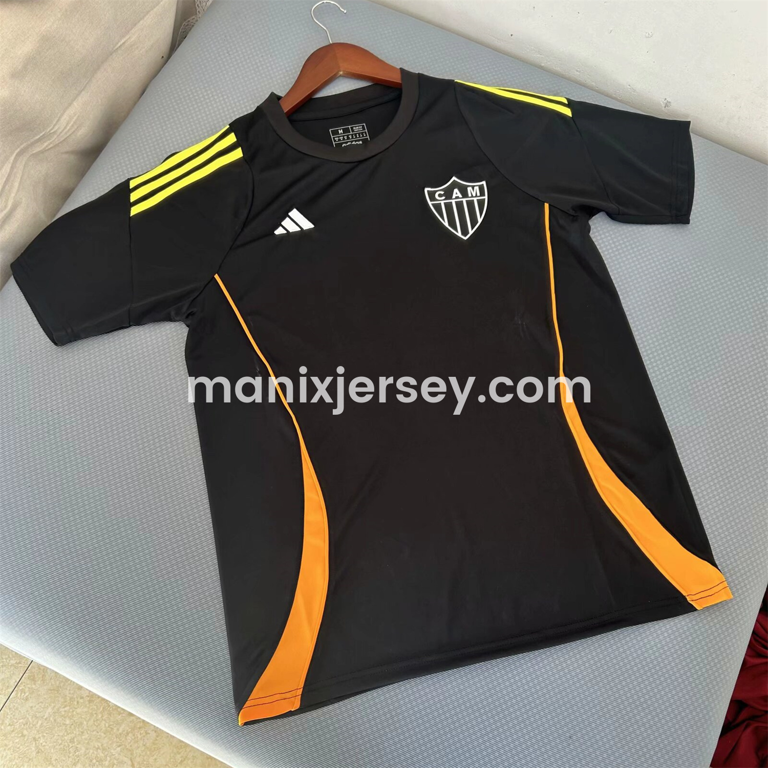 ManixJersey.com | Atletico Mineiro 24-25 Black Training Round Neck Jersey - Fans Version -Customize Name, Number and Patch | Worldwide Shipping