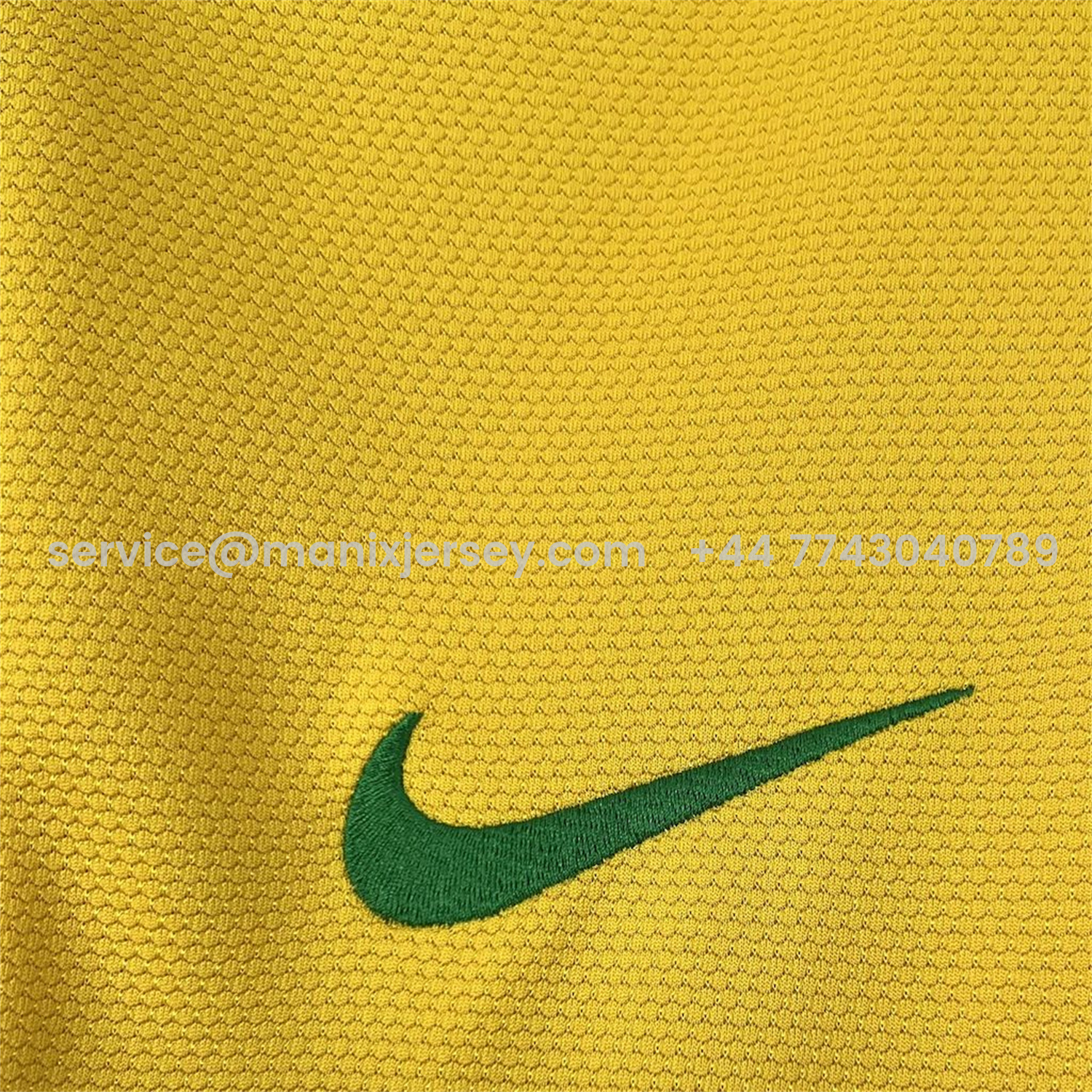 ManixJersey.com | Retro Brazil 2012 Home Jersey -Customize Name, Number and Patch | Worldwide Shipping