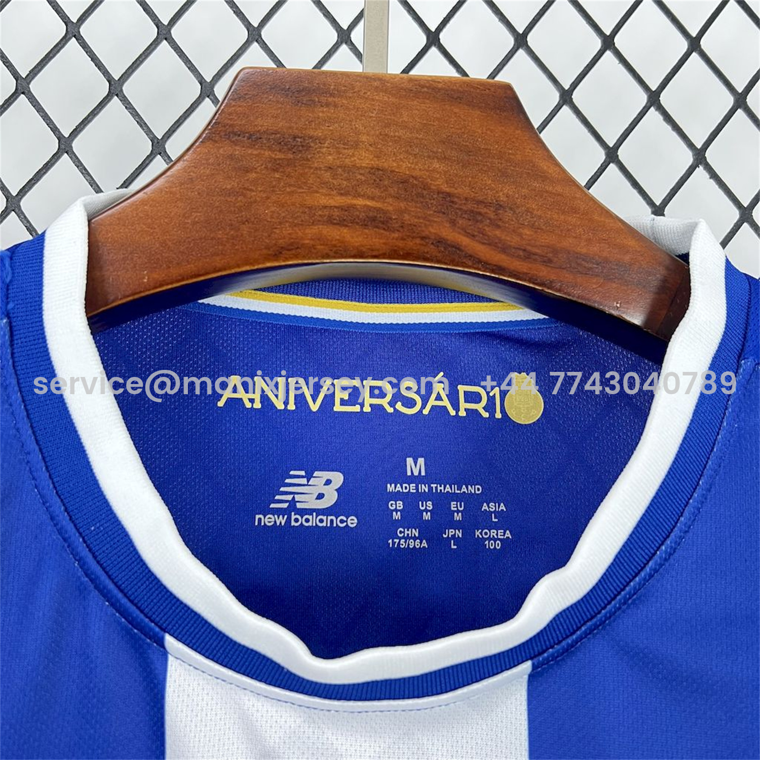 ManixJersey.com | Porto 25-26 Home Stadium Jersey - Fans Version -Customize Name, Number and Patch | Worldwide Shipping