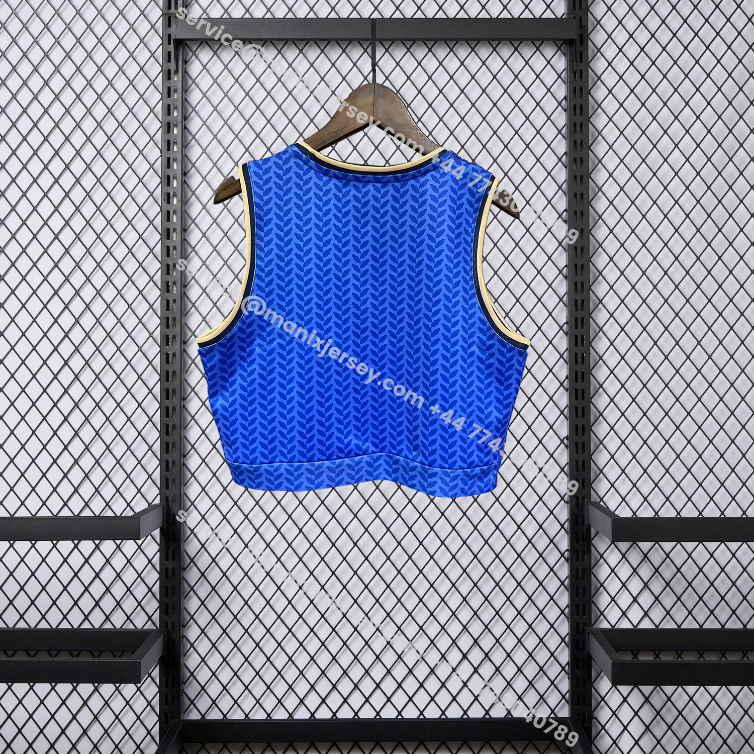 ManixJersey.com | Women's Italy 2026 Home Yoga Vest -Customize Name, Number and Patch | Worldwide Shipping