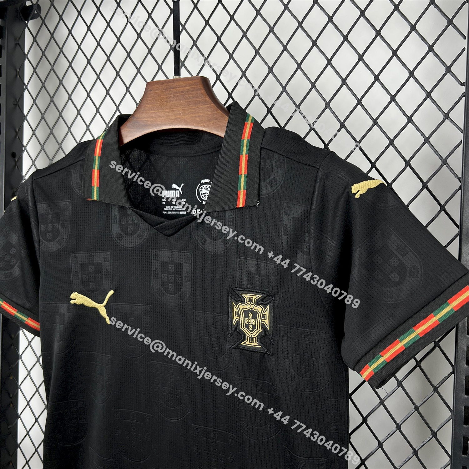 ManixJersey.com | Portugal 2026 Away Kids Kit -Customize Name, Number and Patch | Worldwide Shipping