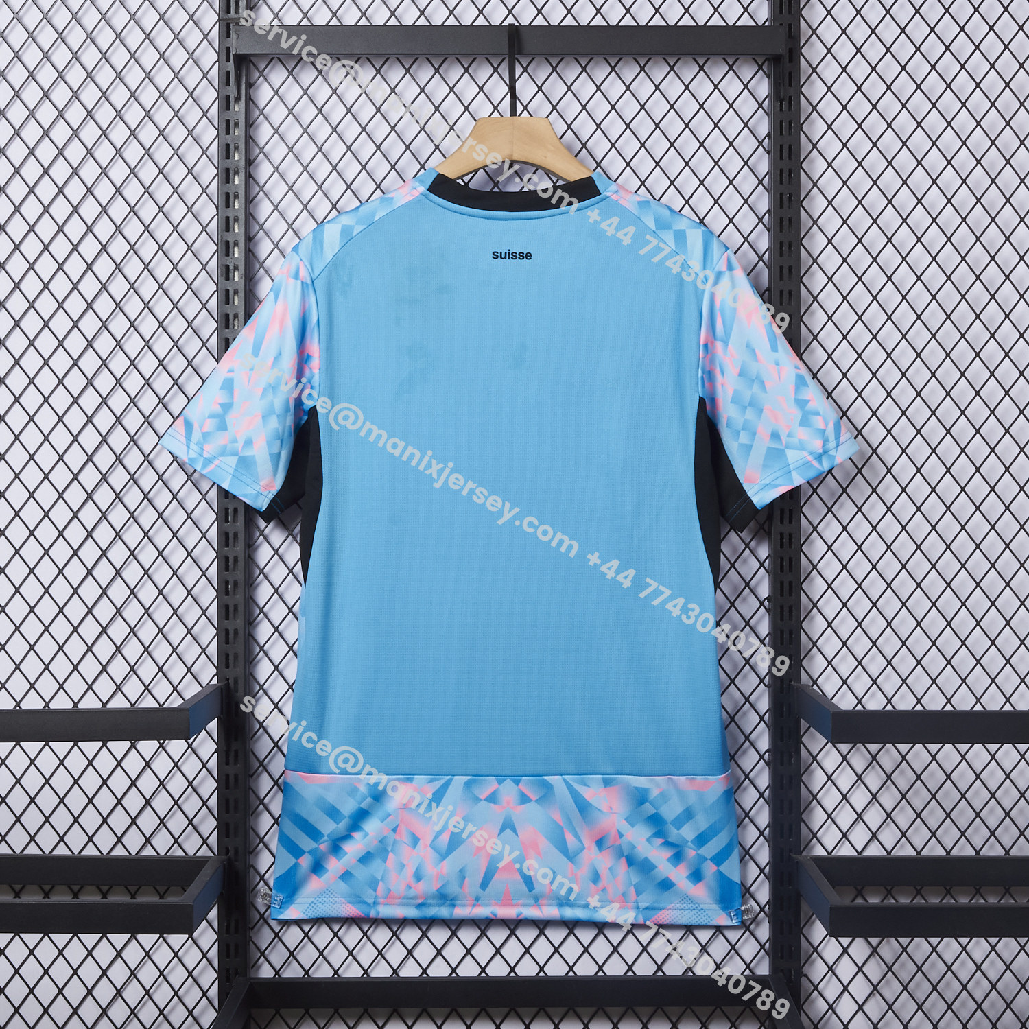 ManixJersey.com | Switzerland 25-26 Away (Informal-release Version) Jersey - Fans Version -Customize Name, Number and Patch | Worldwide Shipping