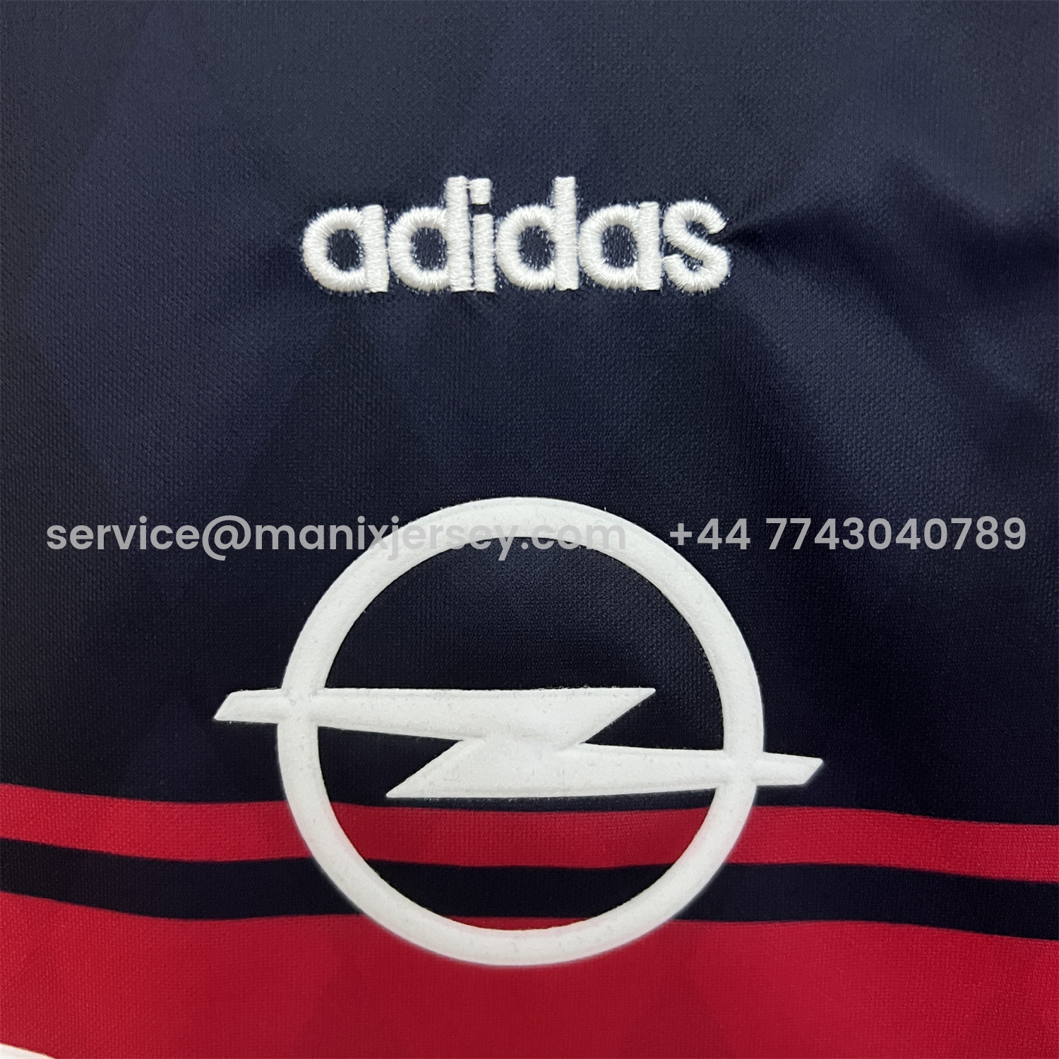 ManixJersey.com | Retro Bayern Munich 1997-99 Home Kids Kit -Customize Name, Number and Patch | Worldwide Shipping