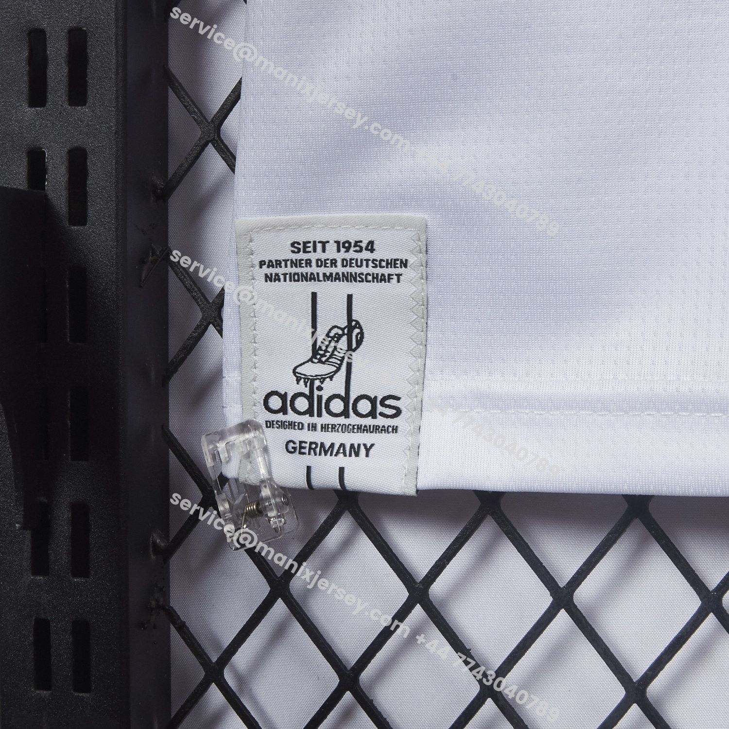 ManixJersey.com | Germany 2026 Home Jersey - Fans Version -Customize Name, Number and Patch | Worldwide Shipping