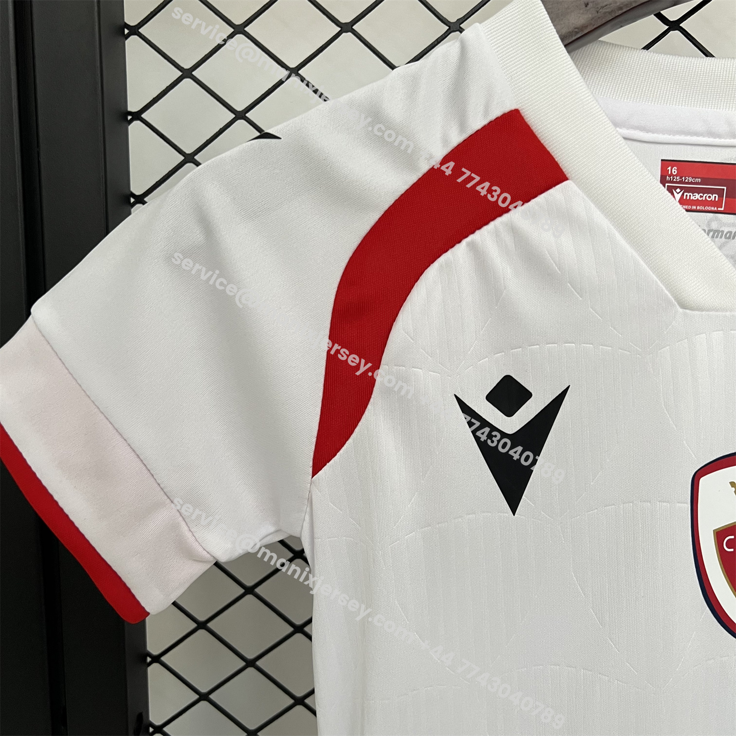 ManixJersey.com | Osasuna 25-26 Third Kids Kit -Customize Name, Number and Patch | Worldwide Shipping