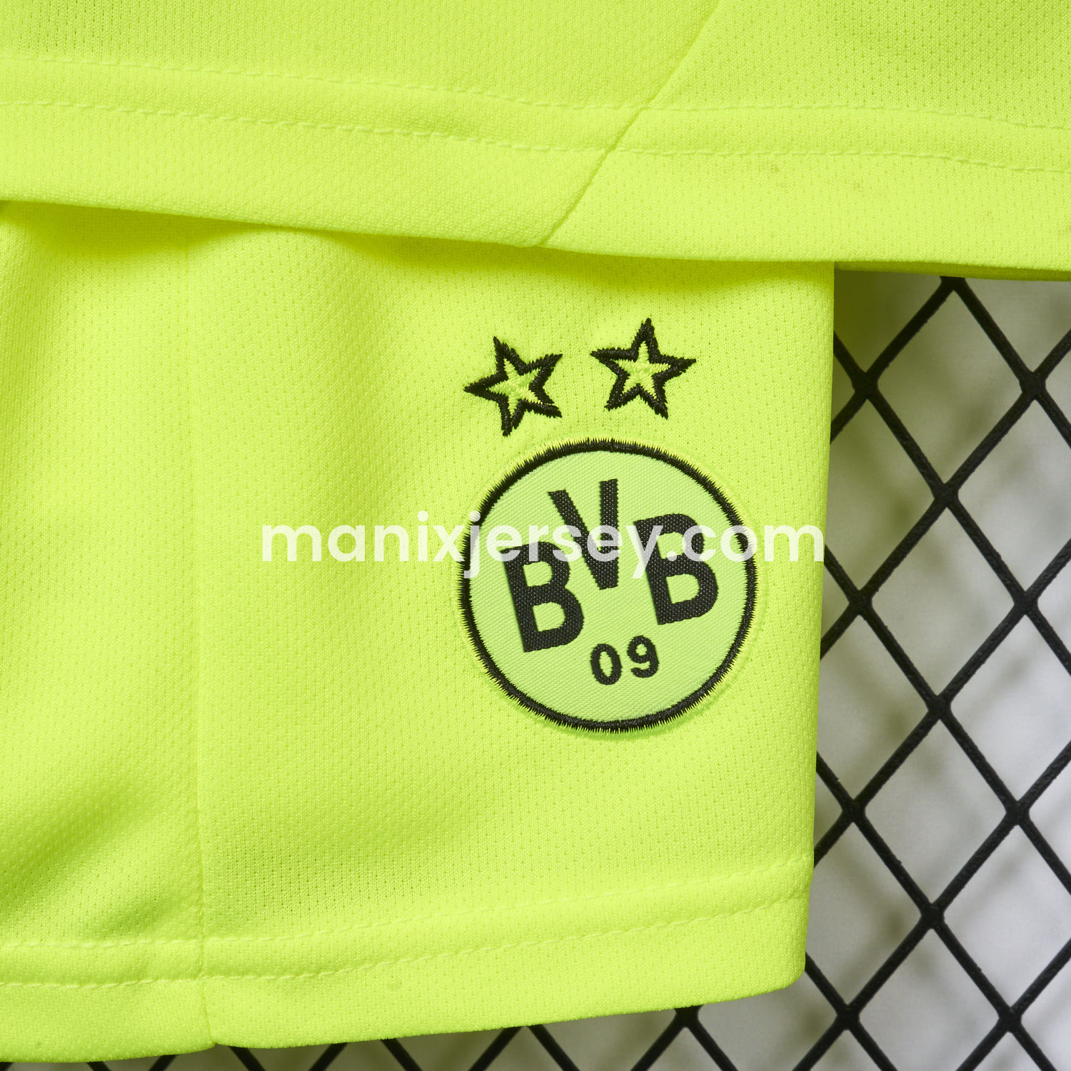 ManixJersey.com | Dortmund 24-25 Yellow Alert Special Edition Kids Kit -Customize Name, Number and Patch | Worldwide Shipping