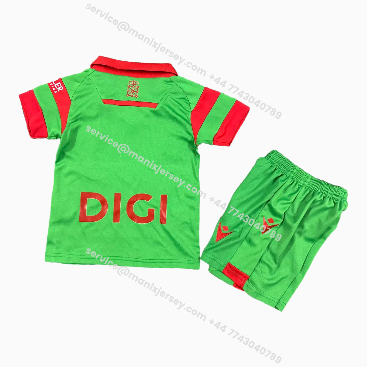 ManixJersey.com | Osasuna 25-26 Away Kids Kit -Customize Name, Number and Patch | Worldwide Shipping