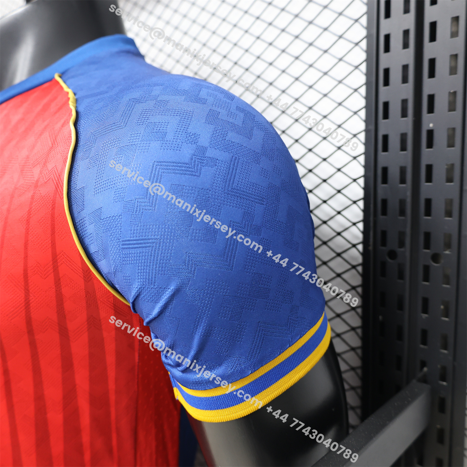 Barcelona 26-27 Red Blue Retro Style Casual Jersey - Player Version:football jersey mysite: unitedjerseyfootball 邓江浪:football