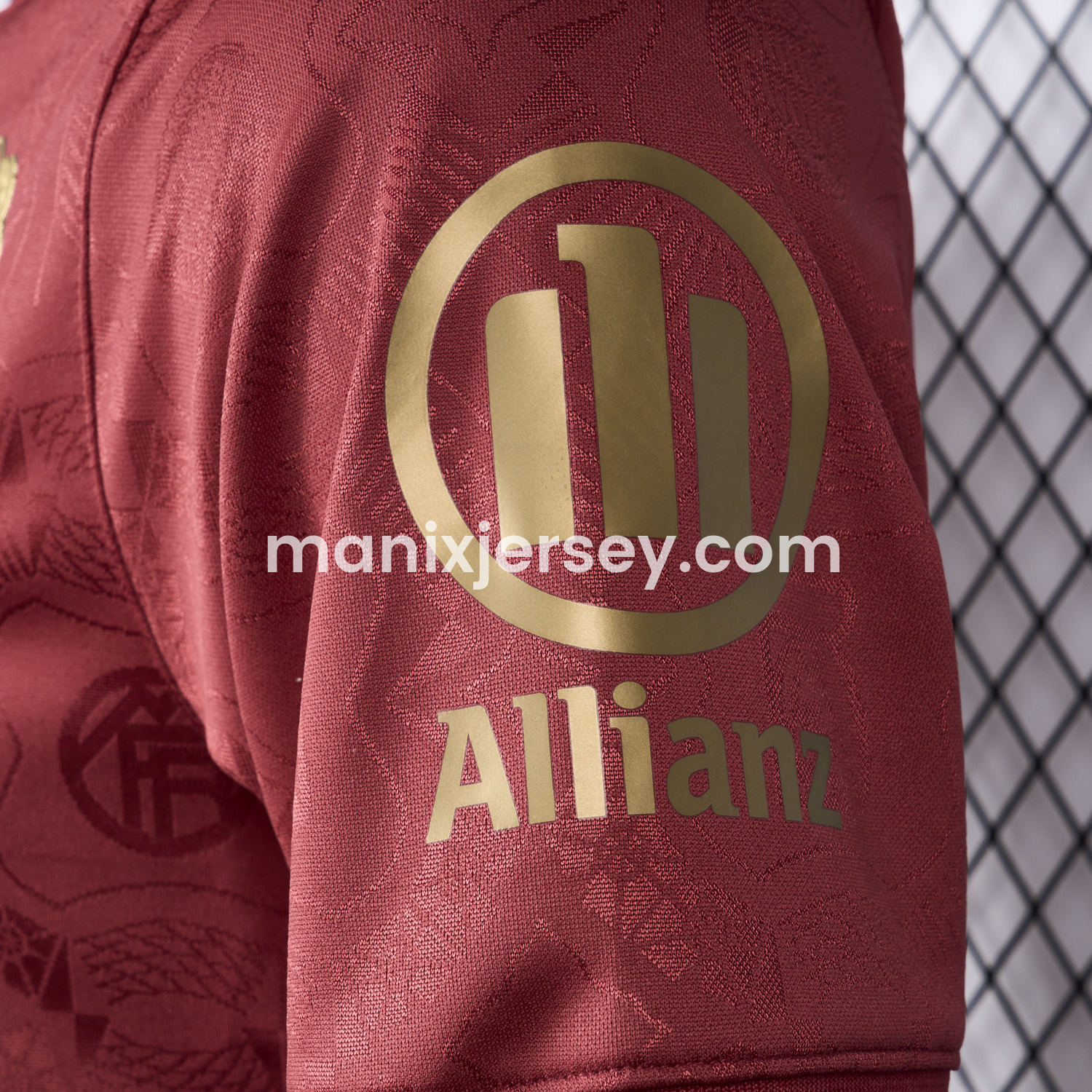 ManixJersey.com | Bayern Munich 2025 125th Anniversary Jersey - Player Version -Customize Name, Number and Patch | Worldwide Shipping
