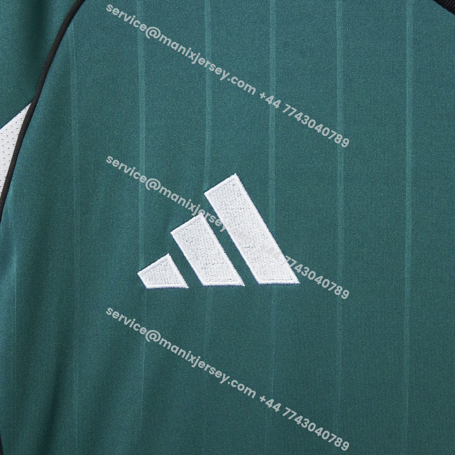 ManixJersey.com | Legia Warszawa 25-26 Away Jersey - Fans Version -Customize Name, Number and Patch | Worldwide Shipping