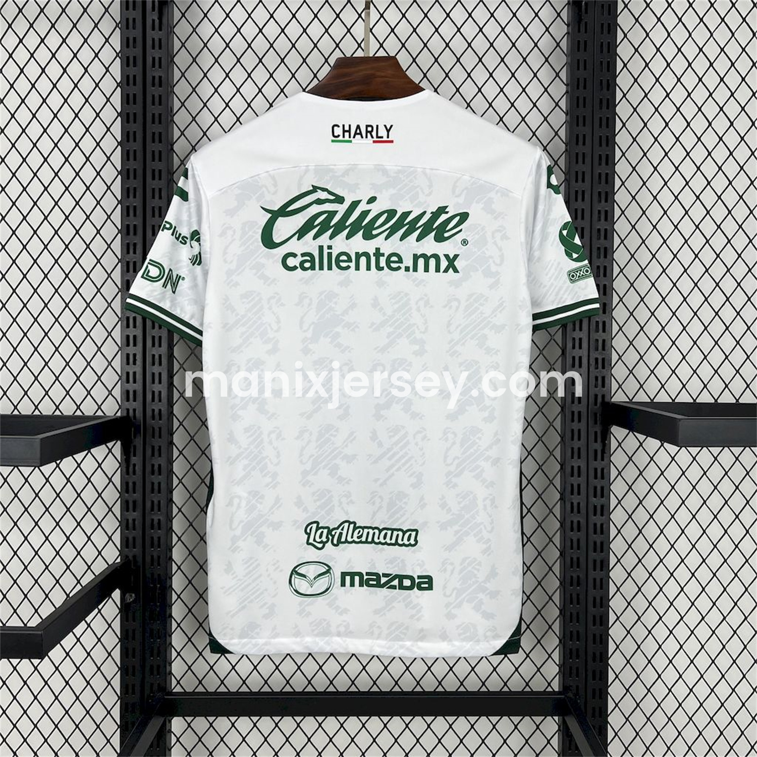 ManixJersey.com | Club León Club Leon 24-25 Away Jersey - Fans Version -Customize Name, Number and Patch | Worldwide Shipping