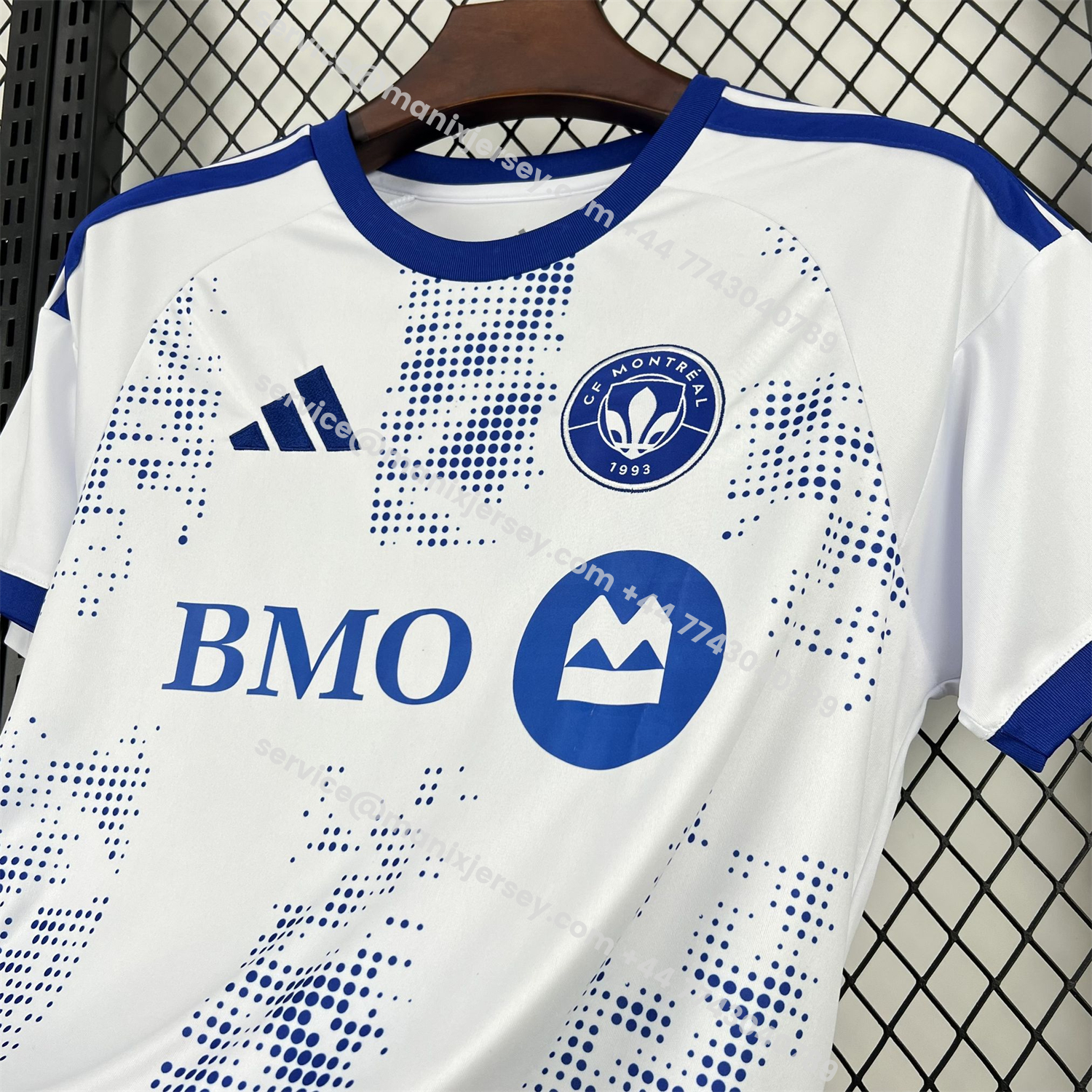 Montréal 26-27 Away Jersey - Fans Version:football jersey mysite: unitedjerseyfootball 邓江浪:football