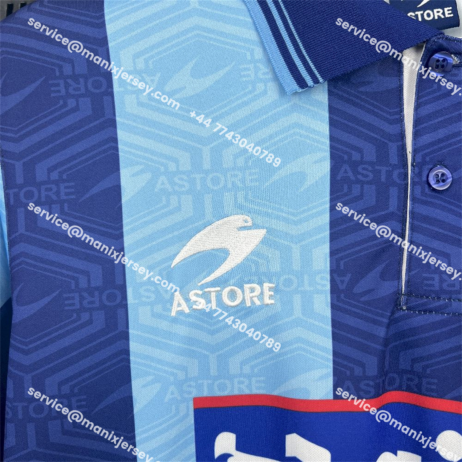 ManixJersey.com | Retro Sporting de Gijon 2002-03 Third Jersey -Customize Name, Number and Patch | Worldwide Shipping