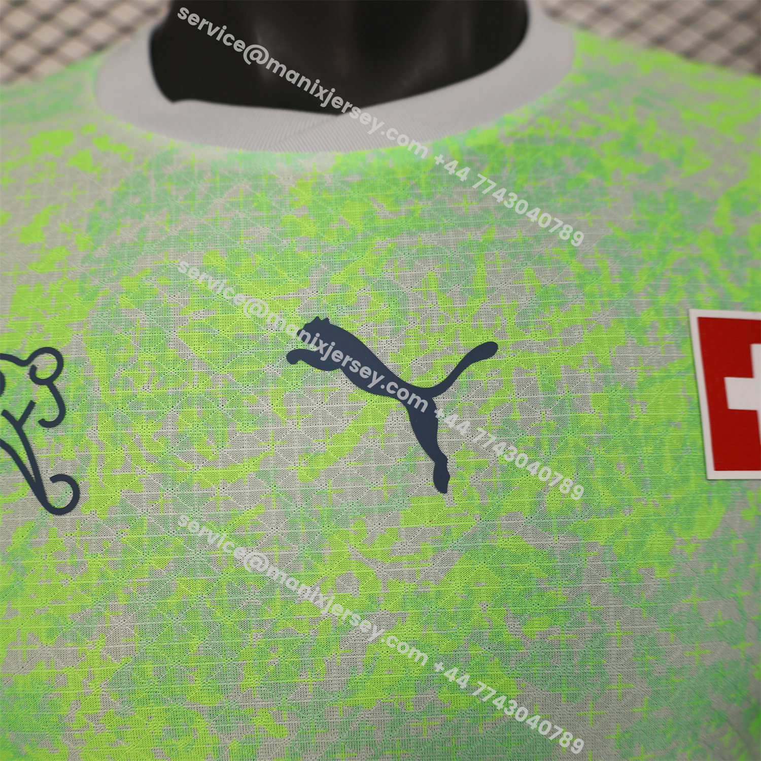 ManixJersey.com | Switzerland 2026 Away Jersey - Player Version -Customize Name, Number and Patch | Worldwide Shipping