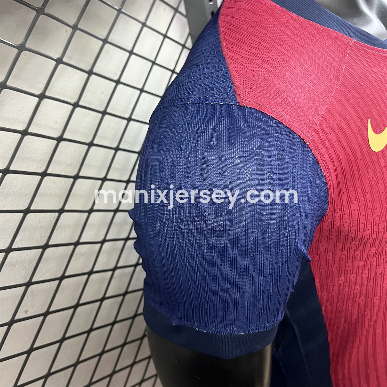 ManixJersey.com | Barcelona x Travis Scott 24-25 Home Special Edition Jersey - Player Version -Customize Name, Number and Patch | Worldwide Shipping