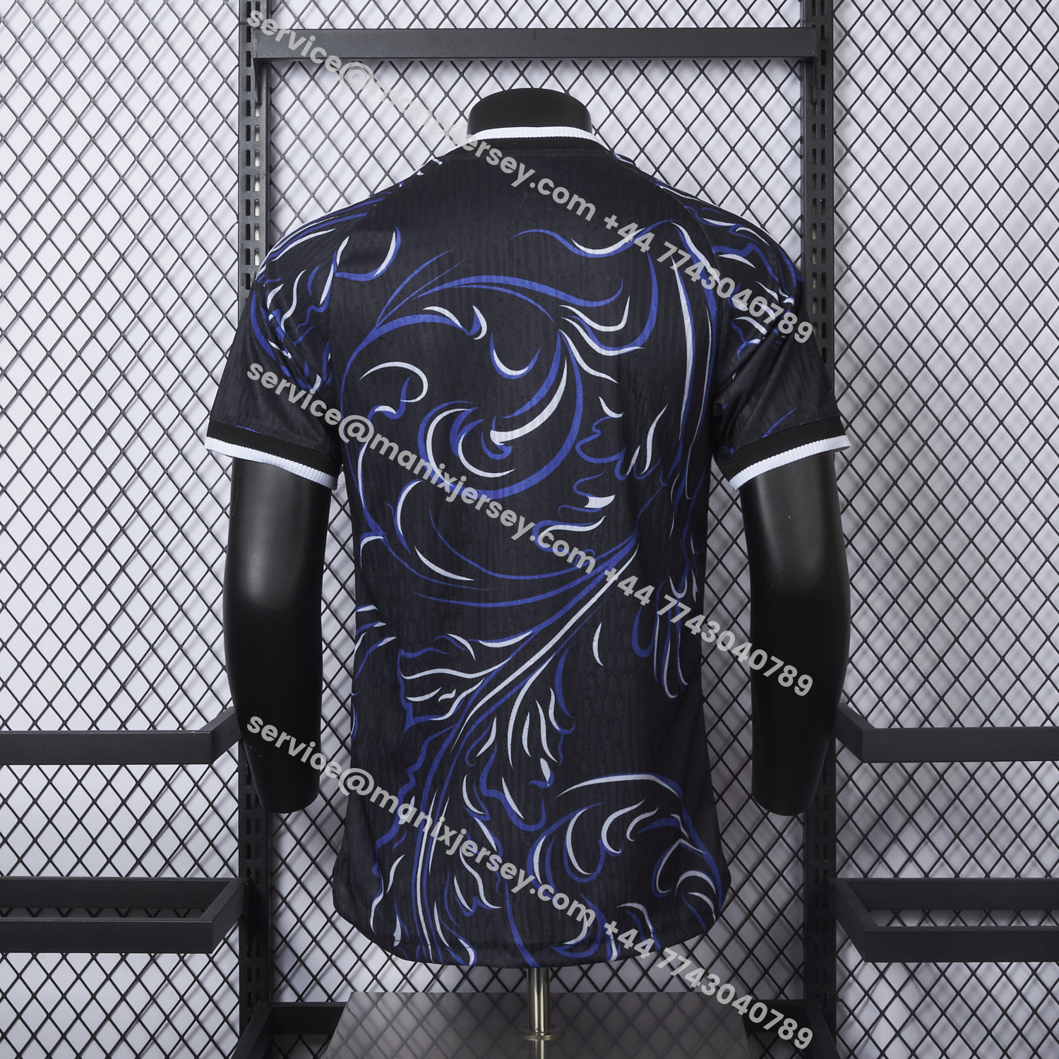 ManixJersey.com | Argentina 2026 Away Deep Blue Jersey - Player Version -Customize Name, Number and Patch | Worldwide Shipping