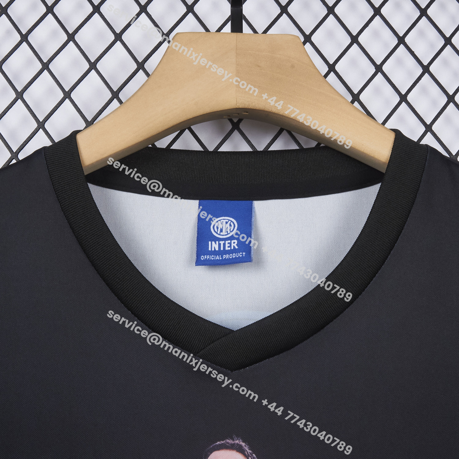 Inter Milan 2026 Serie A Champions Commemorative Black T-Shirt:football jersey mysite: unitedjerseyfootball 邓江浪:football