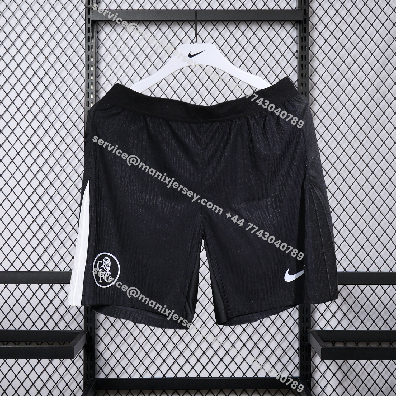 ManixJersey.com | C.H.E.L.S.E.A 25-26 Third Shorts - Player Version -Customize Name, Number and Patch | Worldwide Shipping