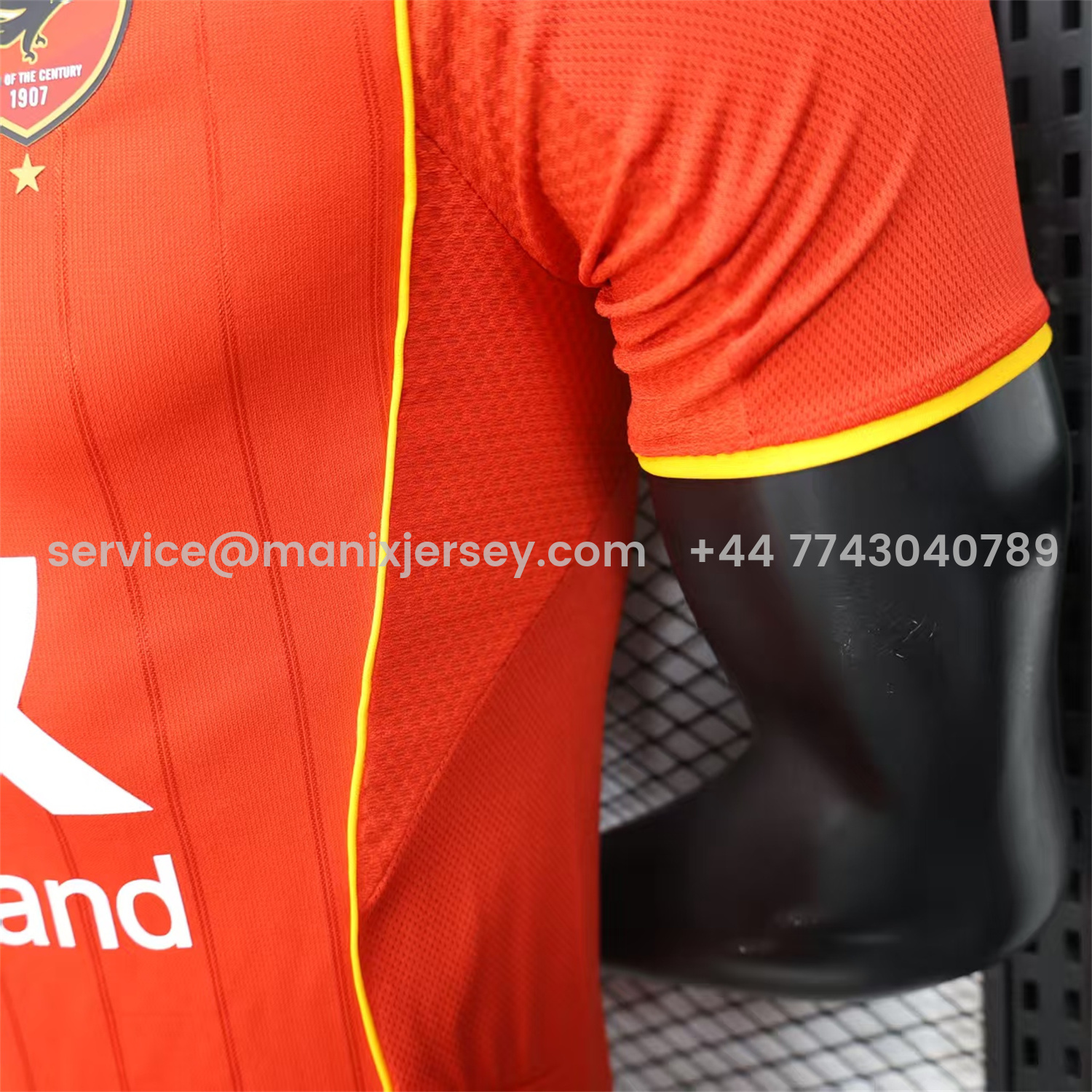 ManixJersey.com | Al Ahly SC 25-26 Home Jersey - Player Version -Customize Name, Number and Patch | Worldwide Shipping