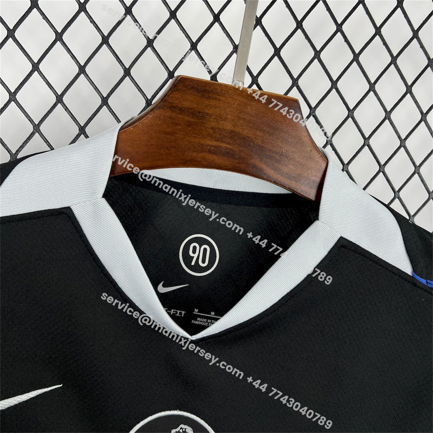 ManixJersey.com | C.H.E.L.S.E.A 25-26 Third Unsponsored Long Sleeves Jersey - Fans Version -Customize Name, Number and Patch | Worldwide Shipping