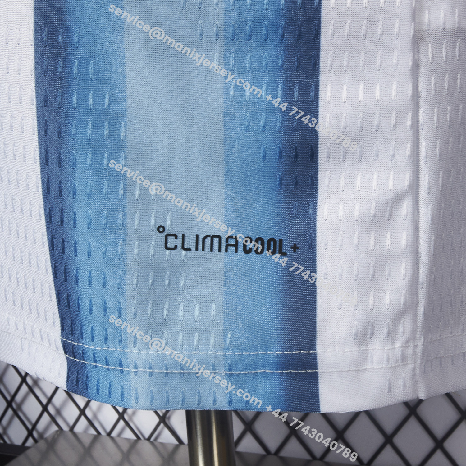 ManixJersey.com | Argentina 2026 Home Blue White Jersey - Player Version -Customize Name, Number and Patch | Worldwide Shipping