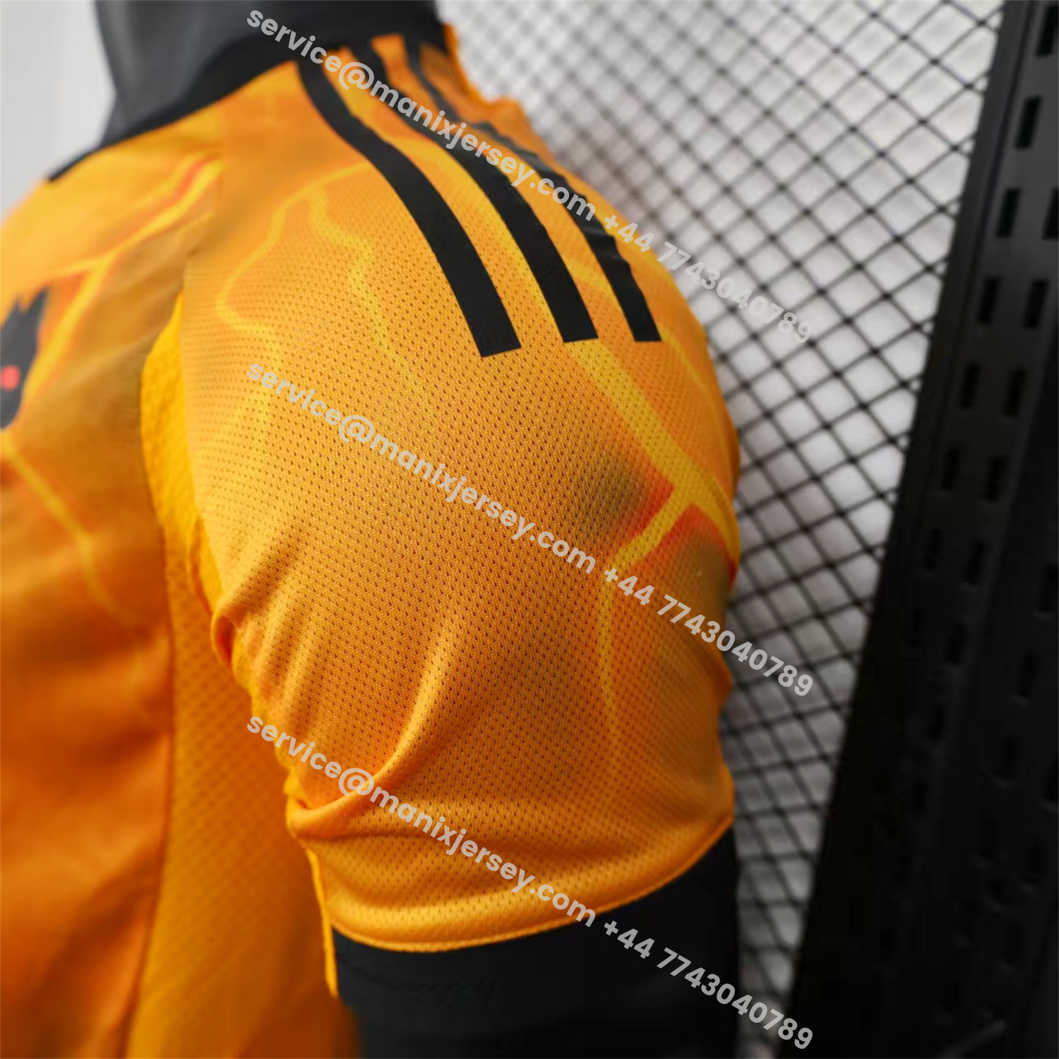 ManixJersey.com | AS Roma 25-26 Away Unsponsored Jersey - Player Version -Customize Name, Number and Patch | Worldwide Shipping