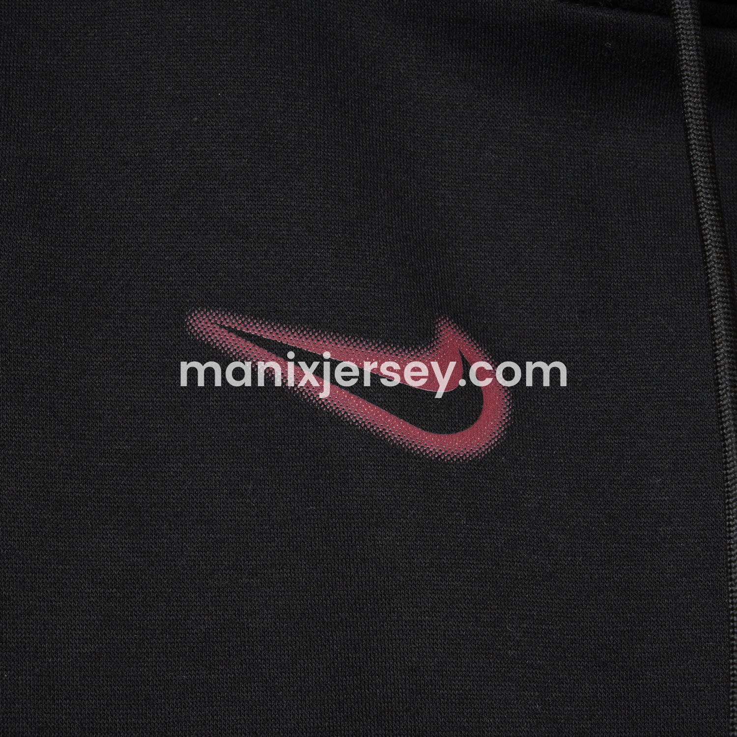 ManixJersey.com | Barcelona x Travis Scott Black Unisex Pullover Hoodie -Customize Name, Number and Patch | Worldwide Shipping