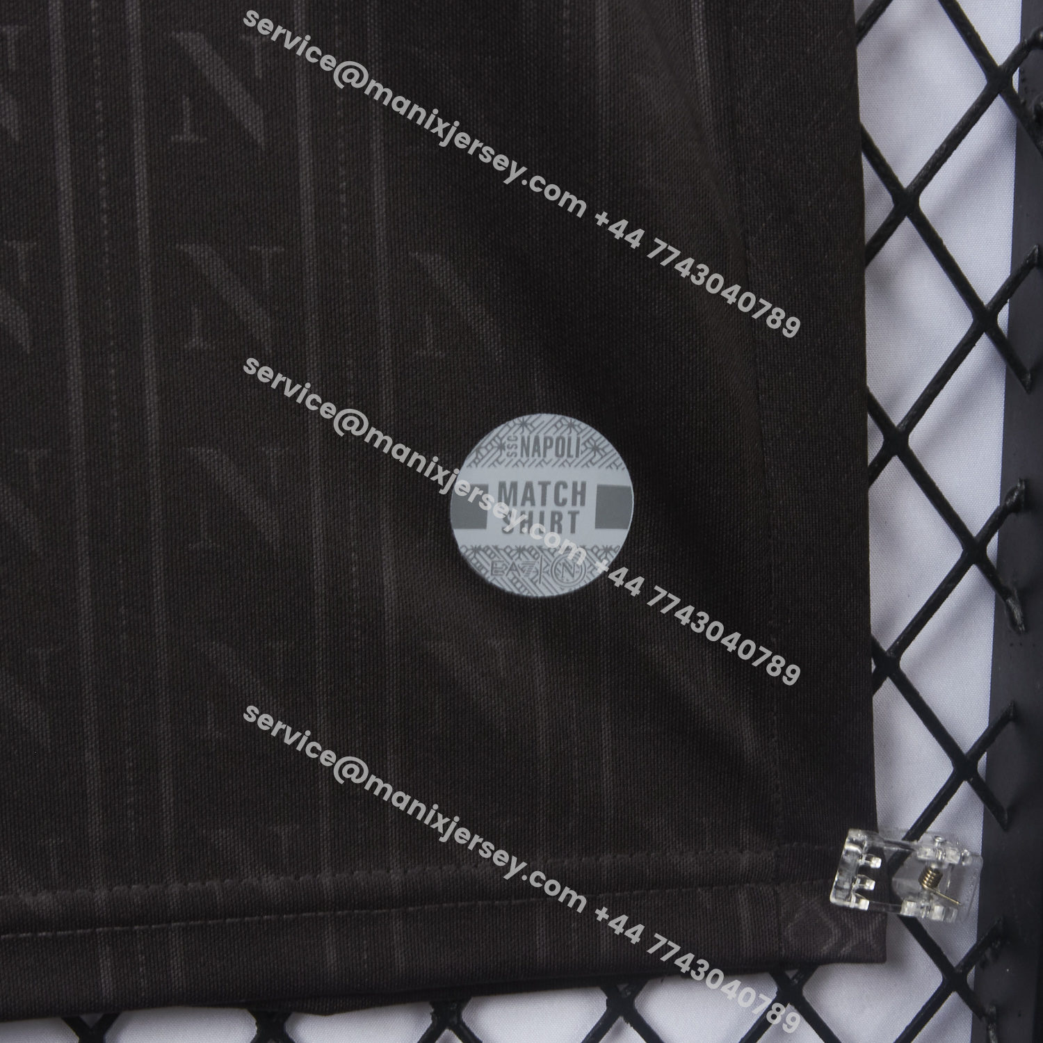 ManixJersey.com | Napoli 25-26 Third Jersey - Fans Version -Customize Name, Number and Patch | Worldwide Shipping