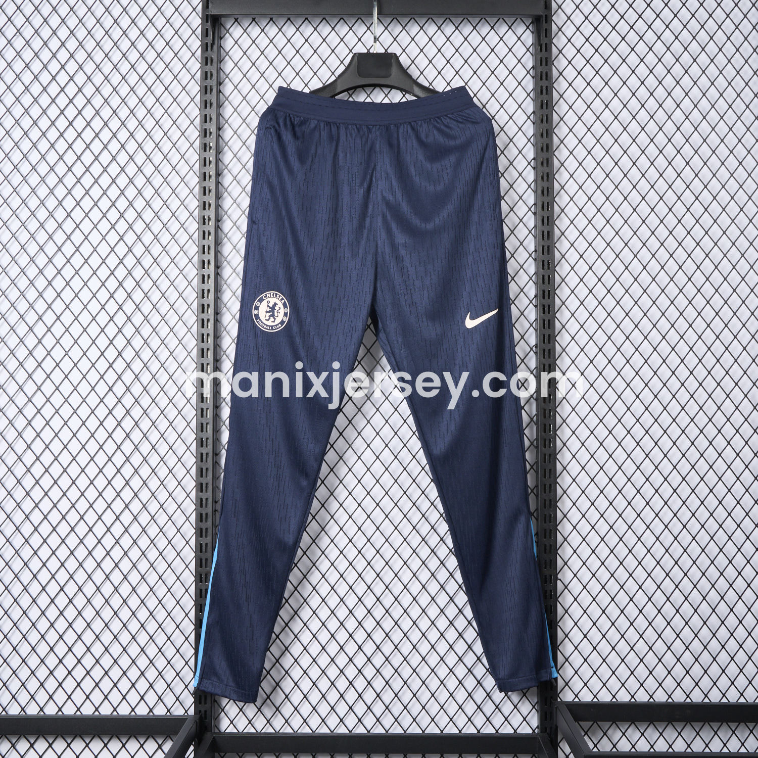 ManixJersey.com | C.H.E.L.S.E.A 25-26 Navy Blue Training Pants - Player Version -Customize Name, Number and Patch | Worldwide Shipping