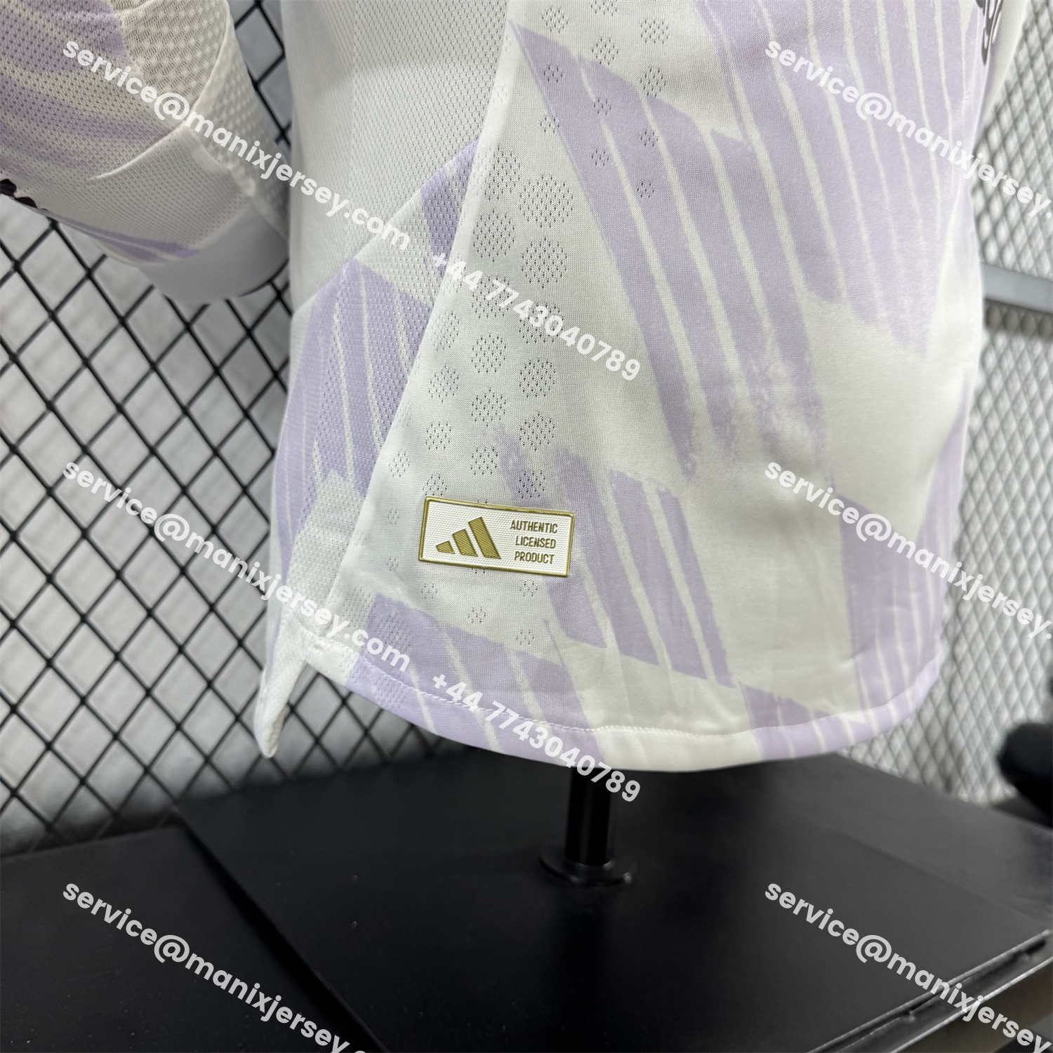 ManixJersey.com | Manchester United 25-26 Away Long Sleeves Jersey - Player Version -Customize Name, Number and Patch | Worldwide Shipping