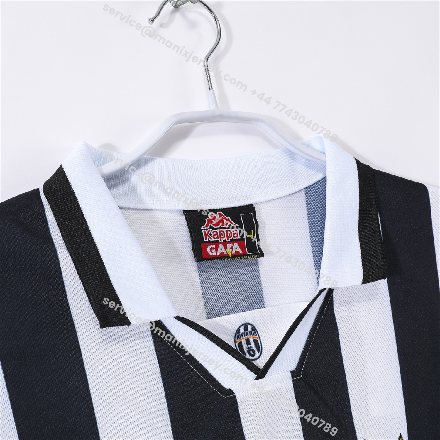 ManixJersey.com | Retro Juventus 1994-95 Home Jersey -Customize Name, Number and Patch | Worldwide Shipping