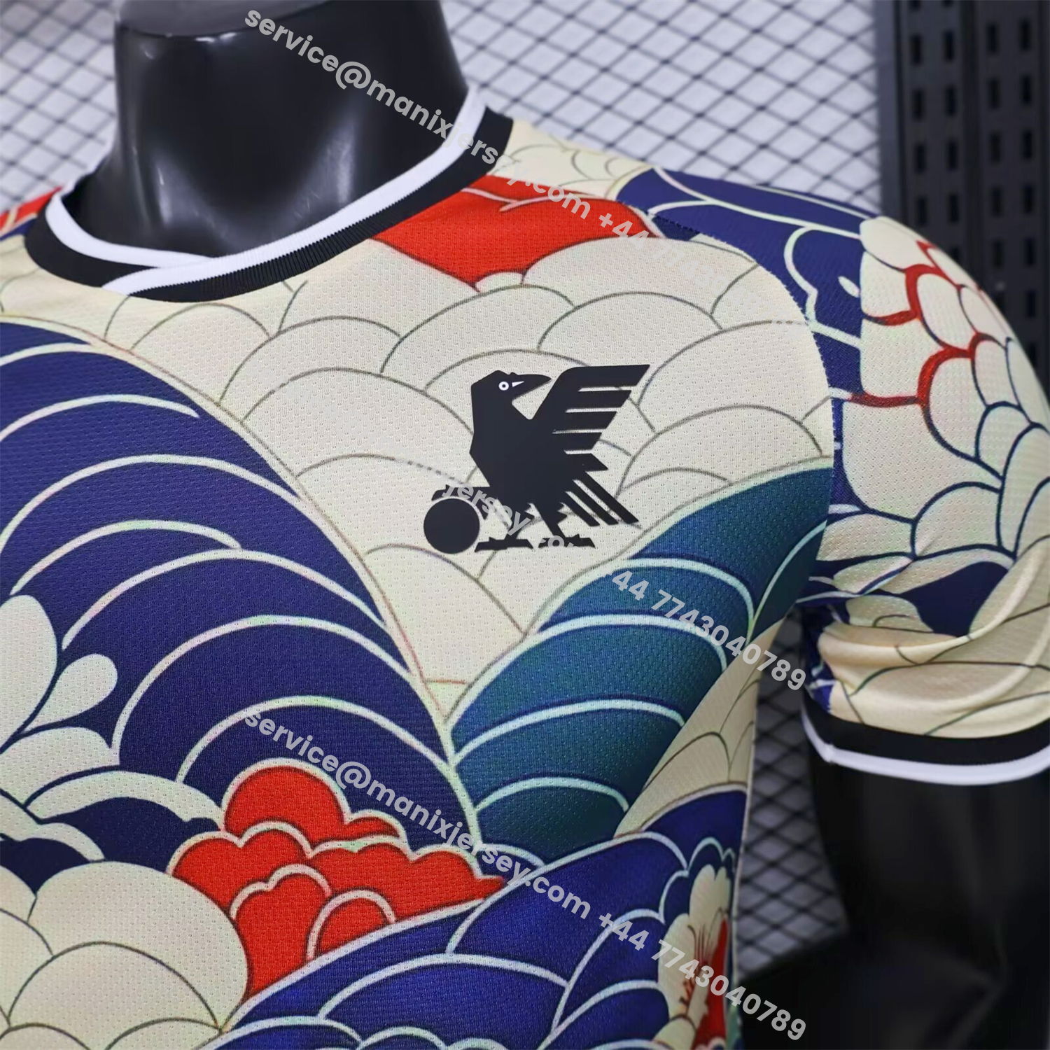 Japan 2026 Flowers And Clouds Special Jersey - Player Version:football jersey mysite: unitedjerseyfootball 邓江浪:football