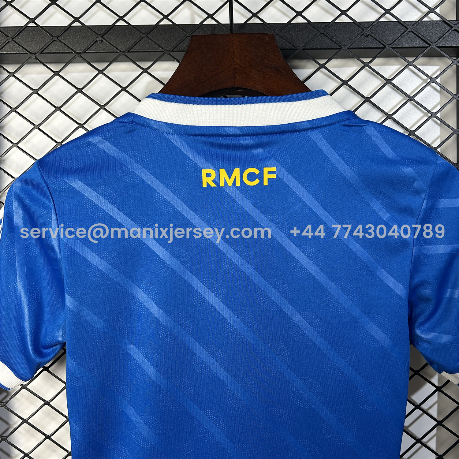 ManixJersey.com | Real Madrid 25-26 Third Blue Kids Kit -Customize Name, Number and Patch | Worldwide Shipping