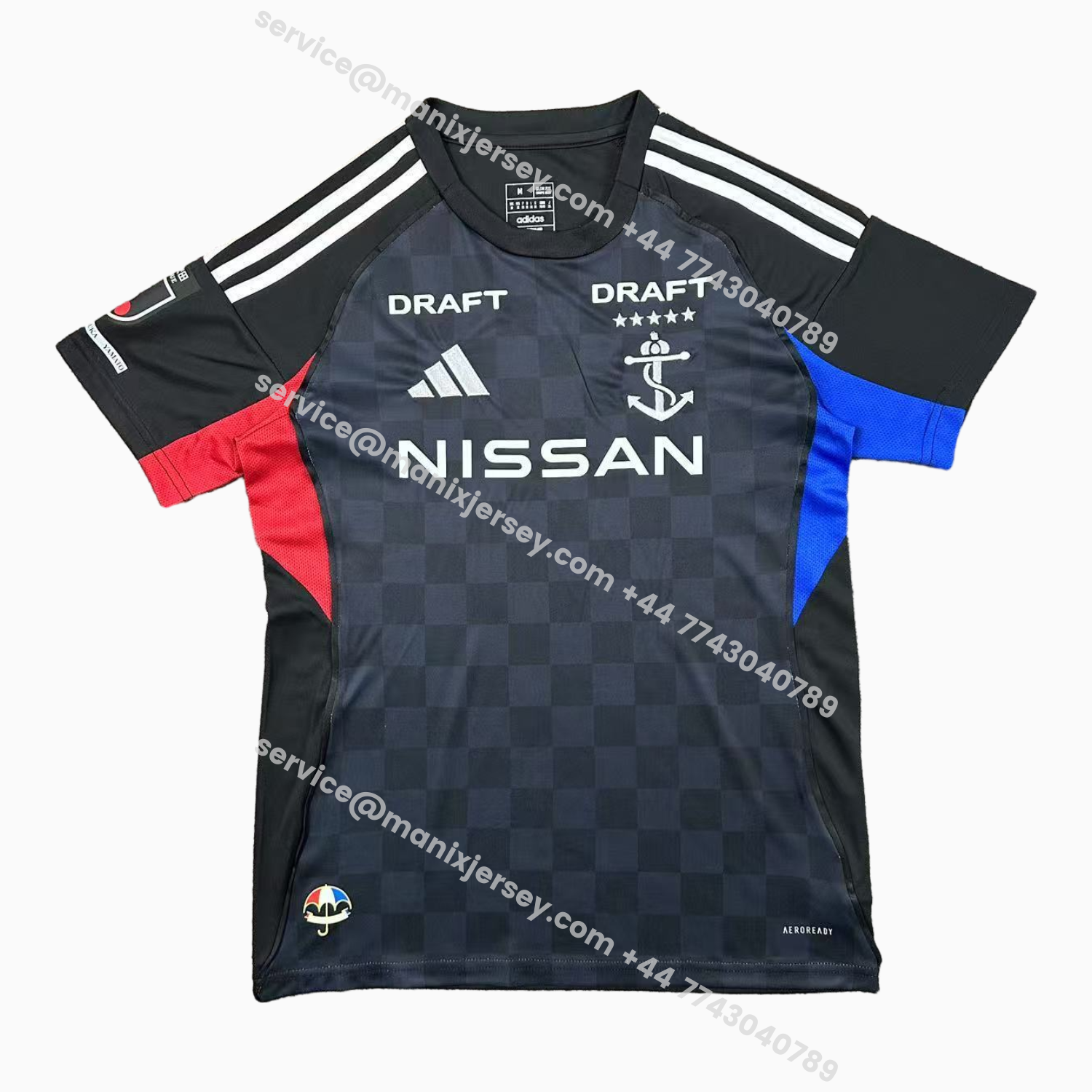 ManixJersey.com | Yokohama F. Marinos 25-26 Black Special Jersey - Fans Version -Customize Name, Number and Patch | Worldwide Shipping