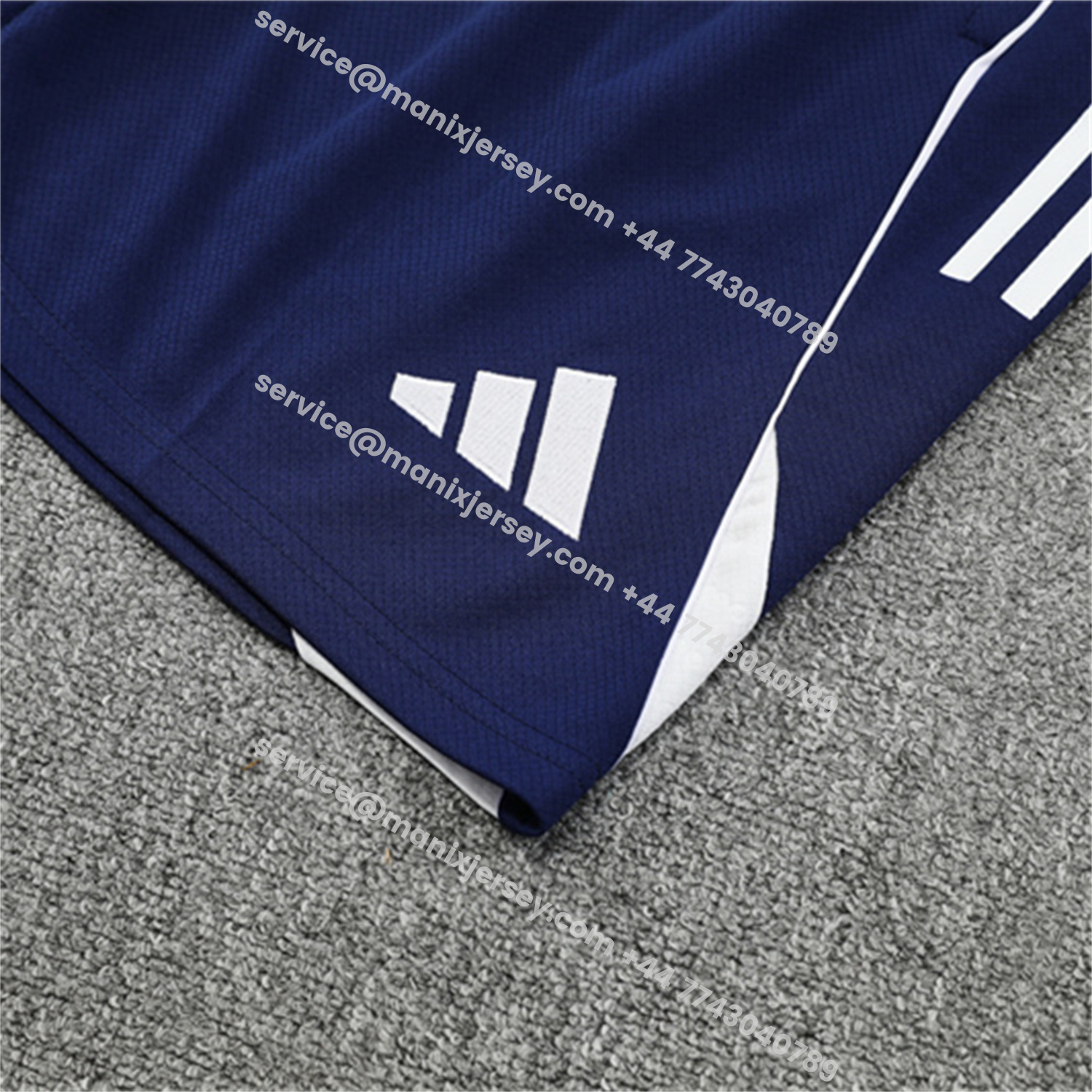 ManixJersey.com | Arsenal 25-26 Short-Sleeve Training Set - Colorful Camouflage Top & Blue Shorts -Customize Name, Number and Patch | Worldwide Shipping