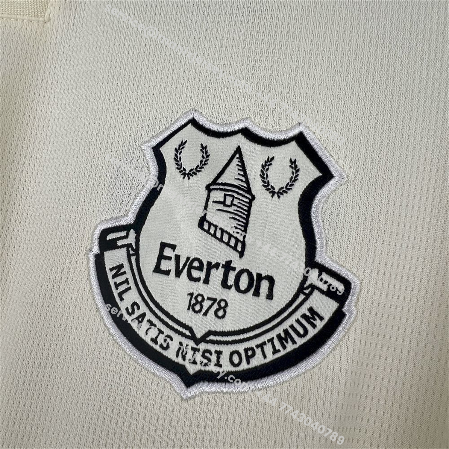 ManixJersey.com | Everton 25-26 Away Jersey - Fans Version -Customize Name, Number and Patch | Worldwide Shipping