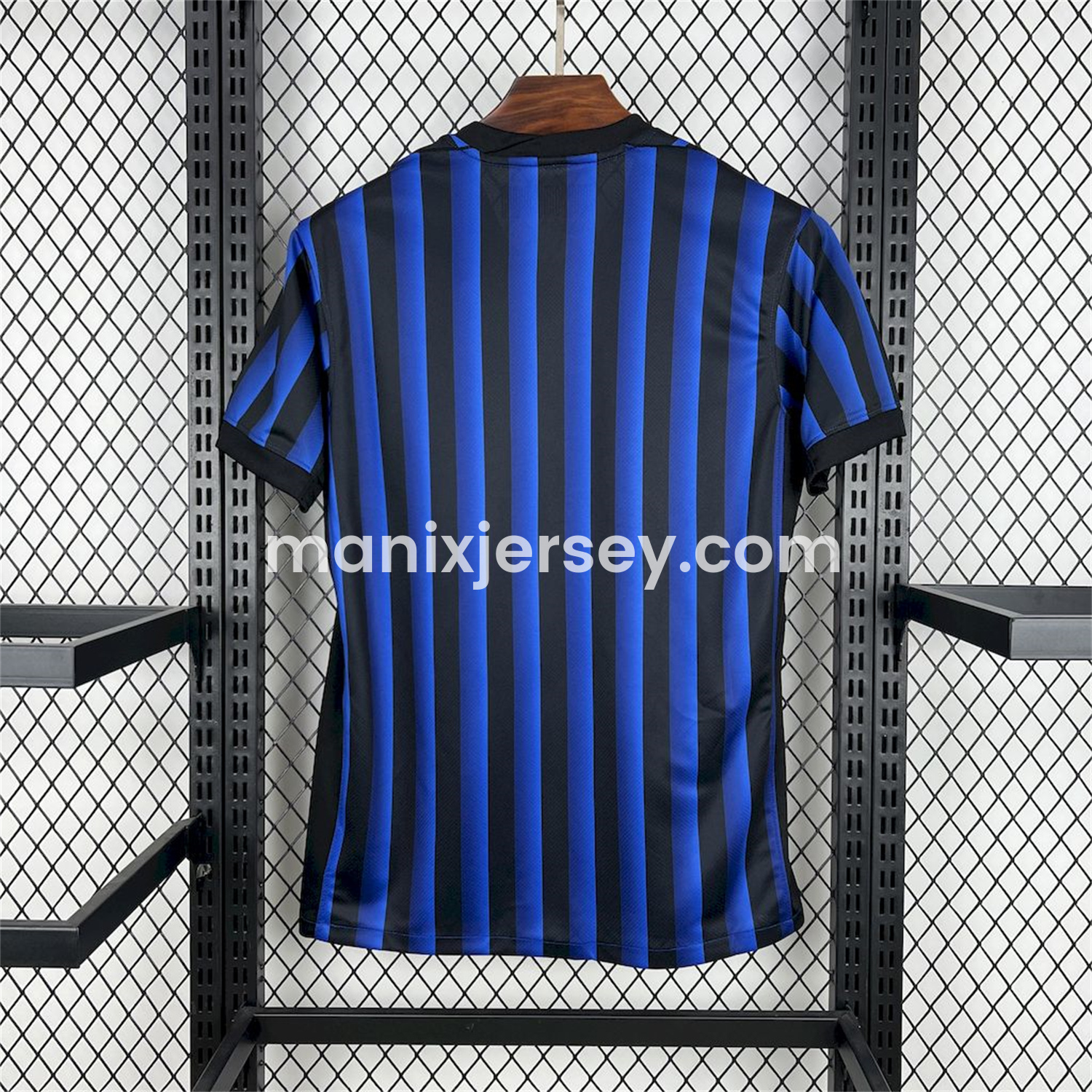 ManixJersey.com | Inter Milan 25-26 Home Unsponsored Jersey - Fans Version -Customize Name, Number and Patch | Worldwide Shipping