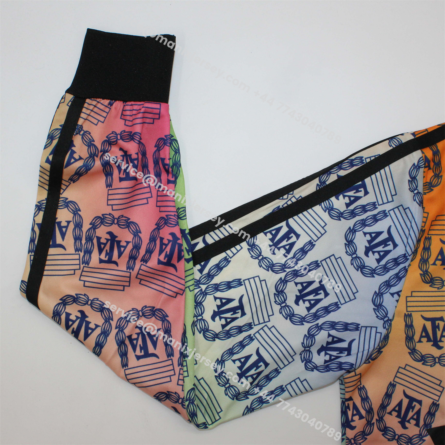 ManixJersey.com | Retro Argentina 1994 Multicolor Goalkeeper Long Sleeves Jersey -Customize Name, Number and Patch | Worldwide Shipping