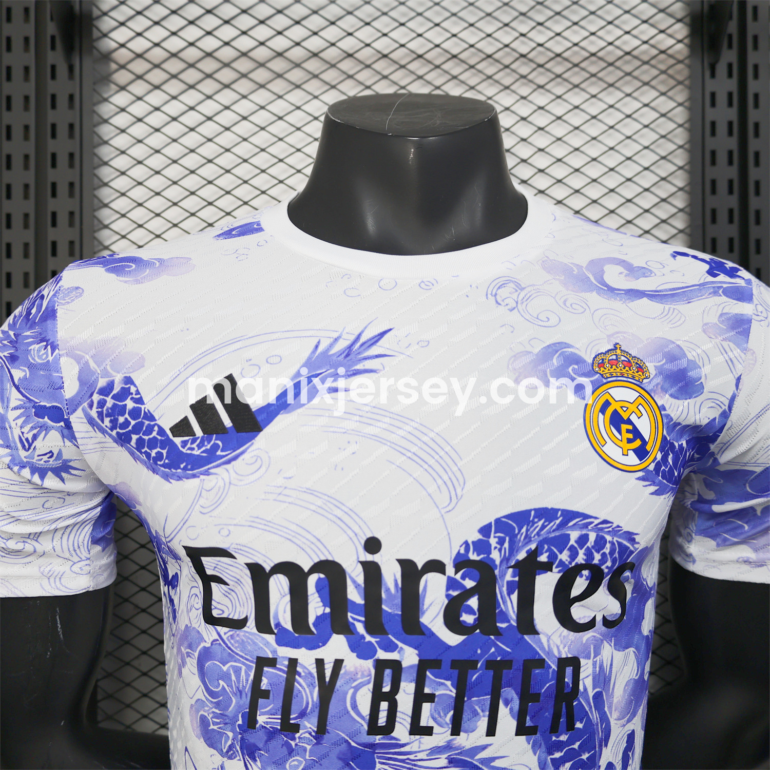 ManixJersey.com | Real Madrid 25-26 Purple Dragon Soars Special Edition Jersey - Player Version -Customize Name, Number and Patch | Worldwide Shipping