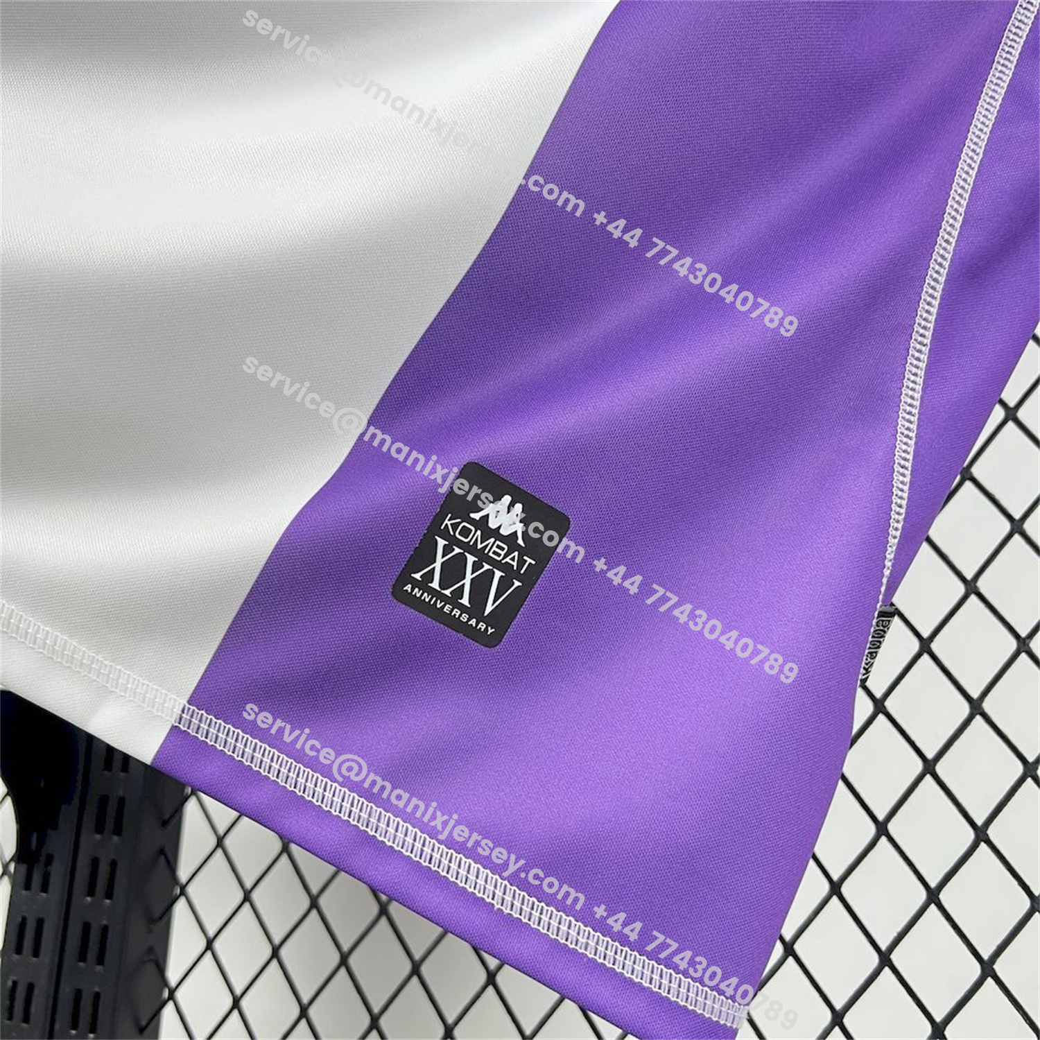 ManixJersey.com | Real Valladolid 25-26 Purple And White Special Jersey - Fans Version -Customize Name, Number and Patch | Worldwide Shipping
