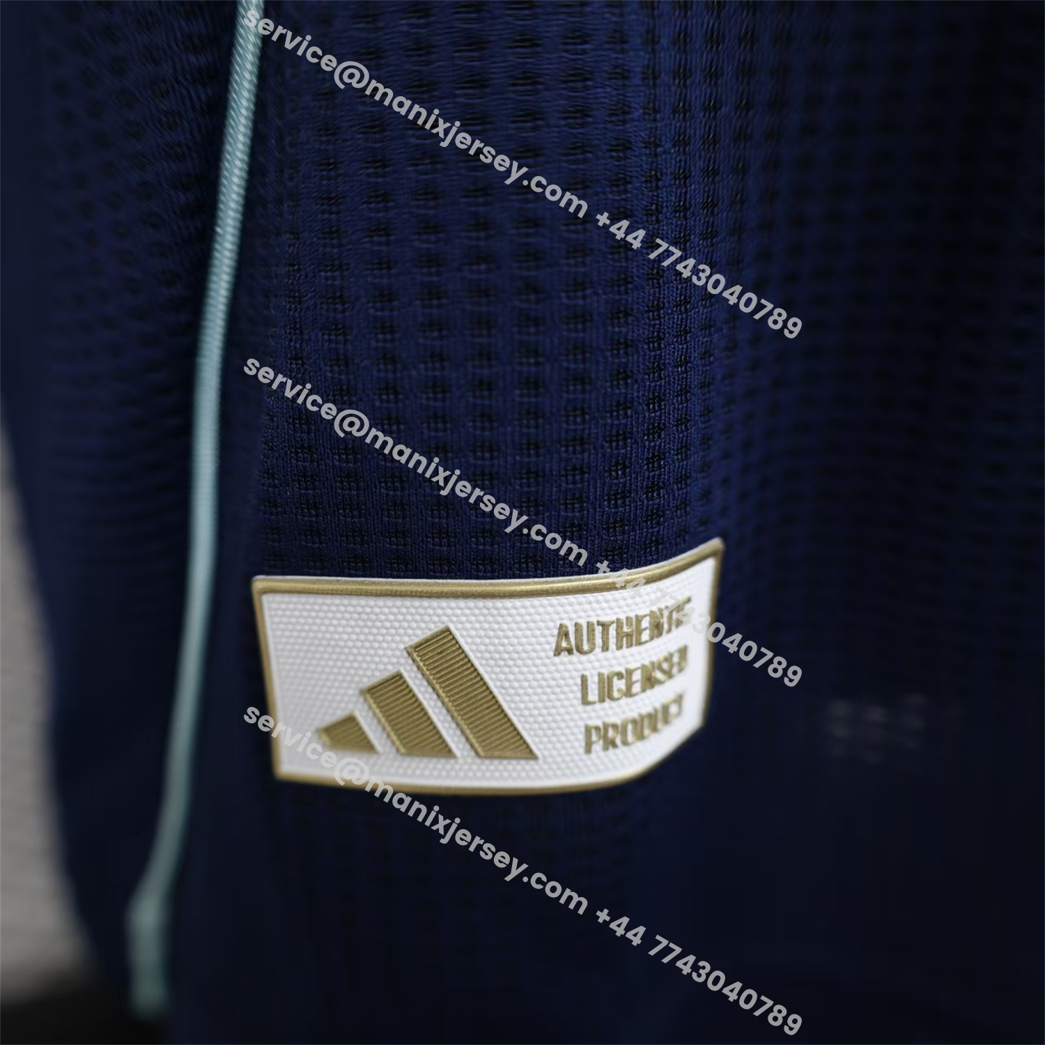 ManixJersey.com | Club América 25-26 Navy Blue Travel Training Jersey - Player Version -Customize Name, Number and Patch | Worldwide Shipping