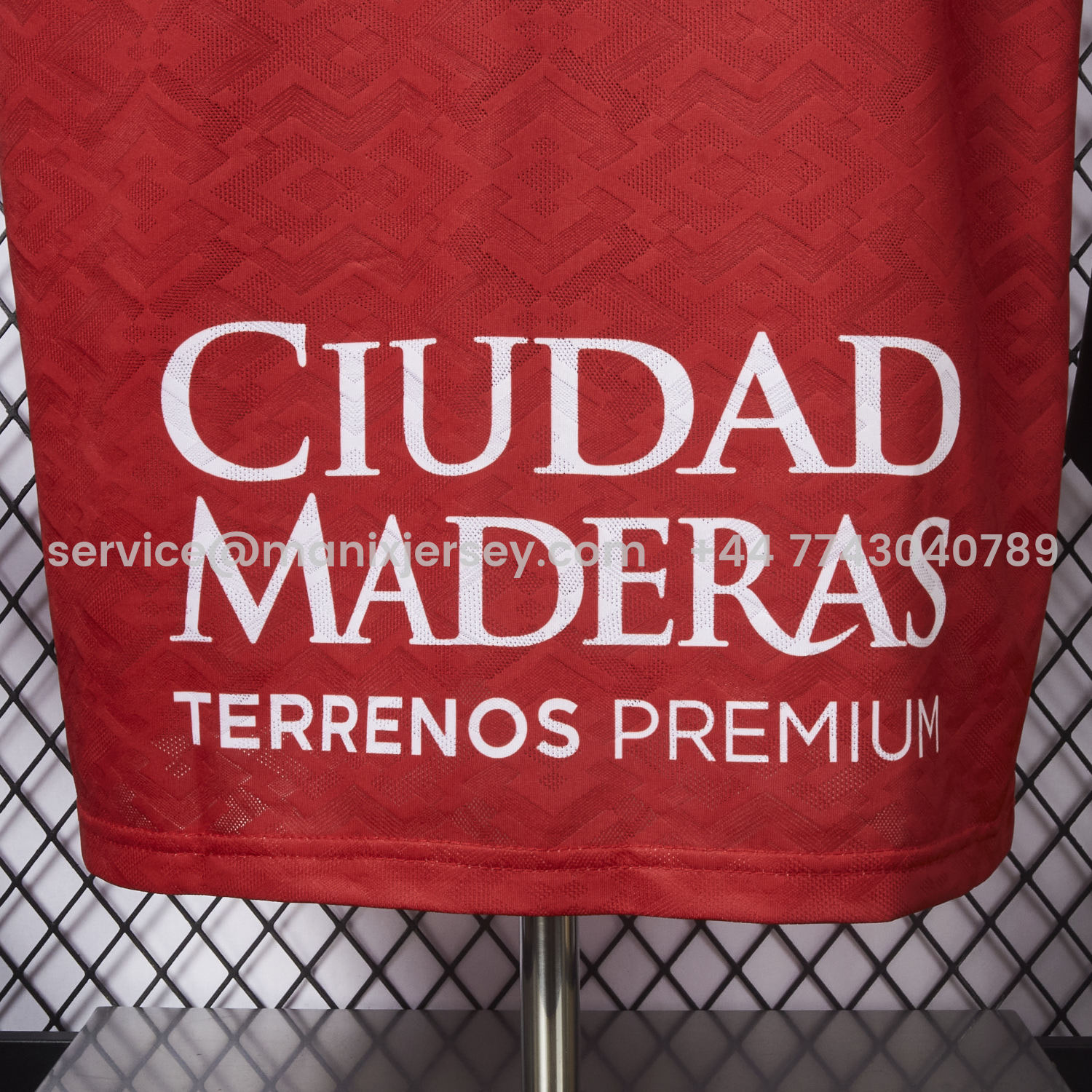 ManixJersey.com | Club Necaxa 25-26 Away Jersey - Player Version -Customize Name, Number and Patch | Worldwide Shipping