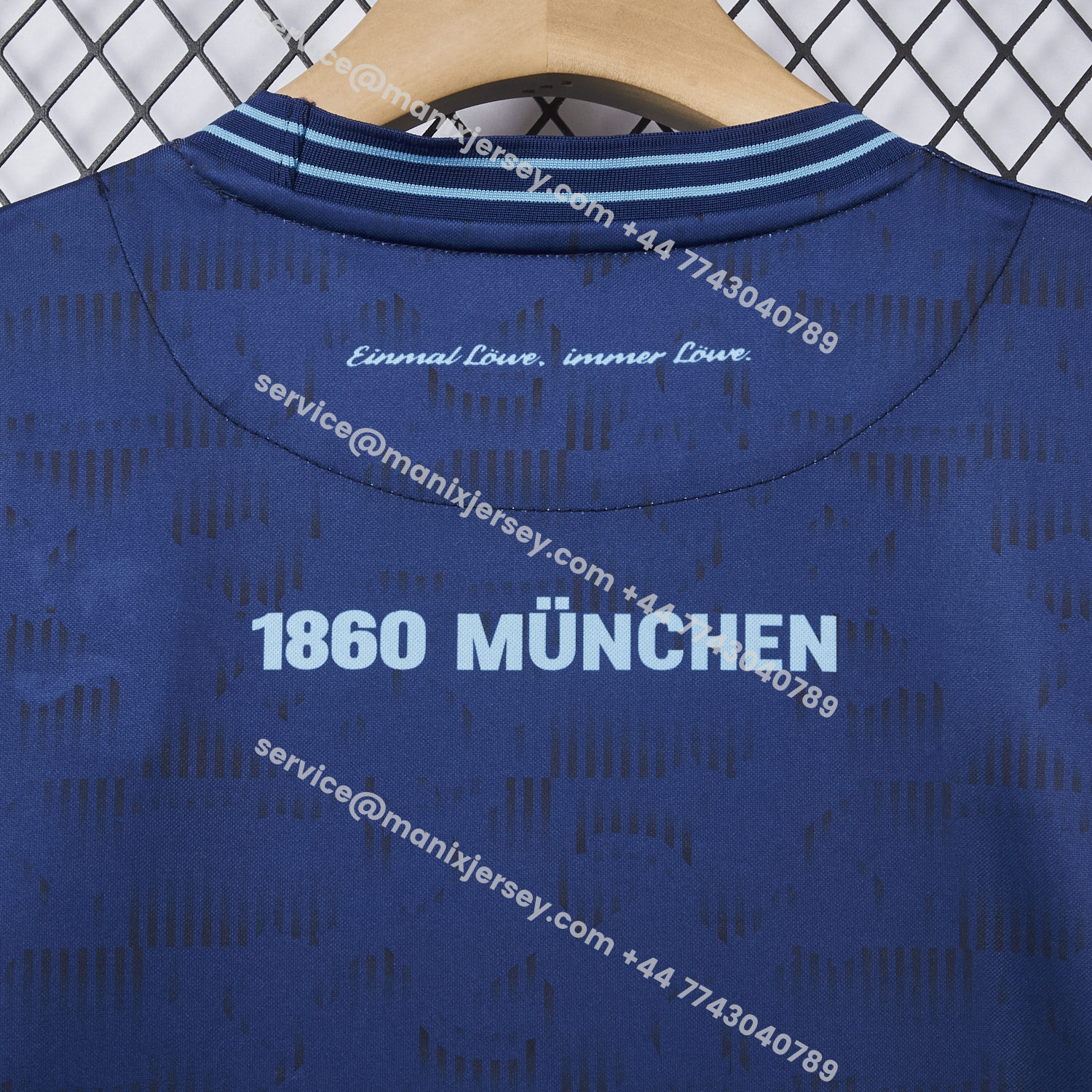 ManixJersey.com | TSV 1860 München Munich 1860 Away Jersey - Fans Version -Customize Name, Number and Patch | Worldwide Shipping