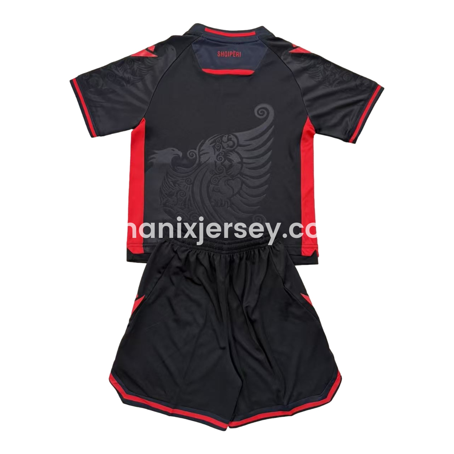 ManixJersey.com | Albania 25-26 Third Kids Kit -Customize Name, Number and Patch | Worldwide Shipping