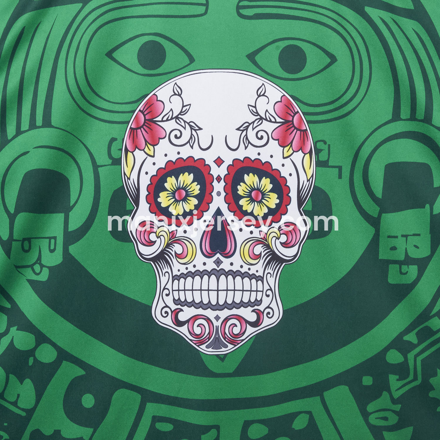 ManixJersey.com | Retro Mexico 1998 Home Special Edition Jersey -Customize Name, Number and Patch | Worldwide Shipping